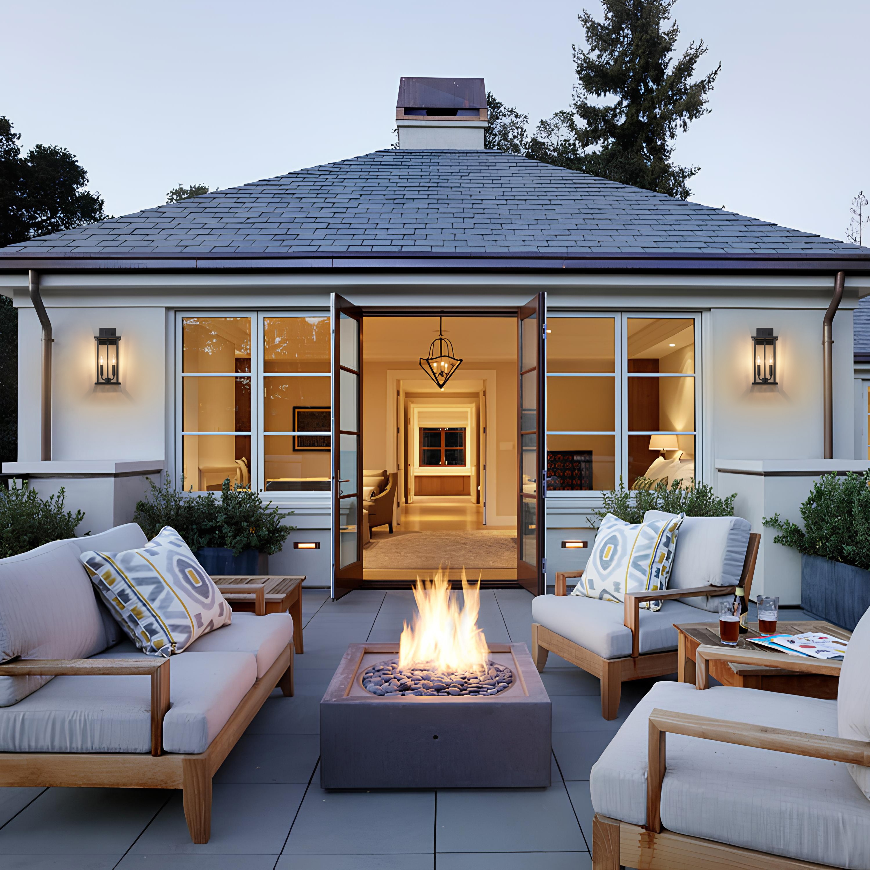 C Cattleya LCA2580-JUN-2W Outdoor-Wall-Lighting - View #2