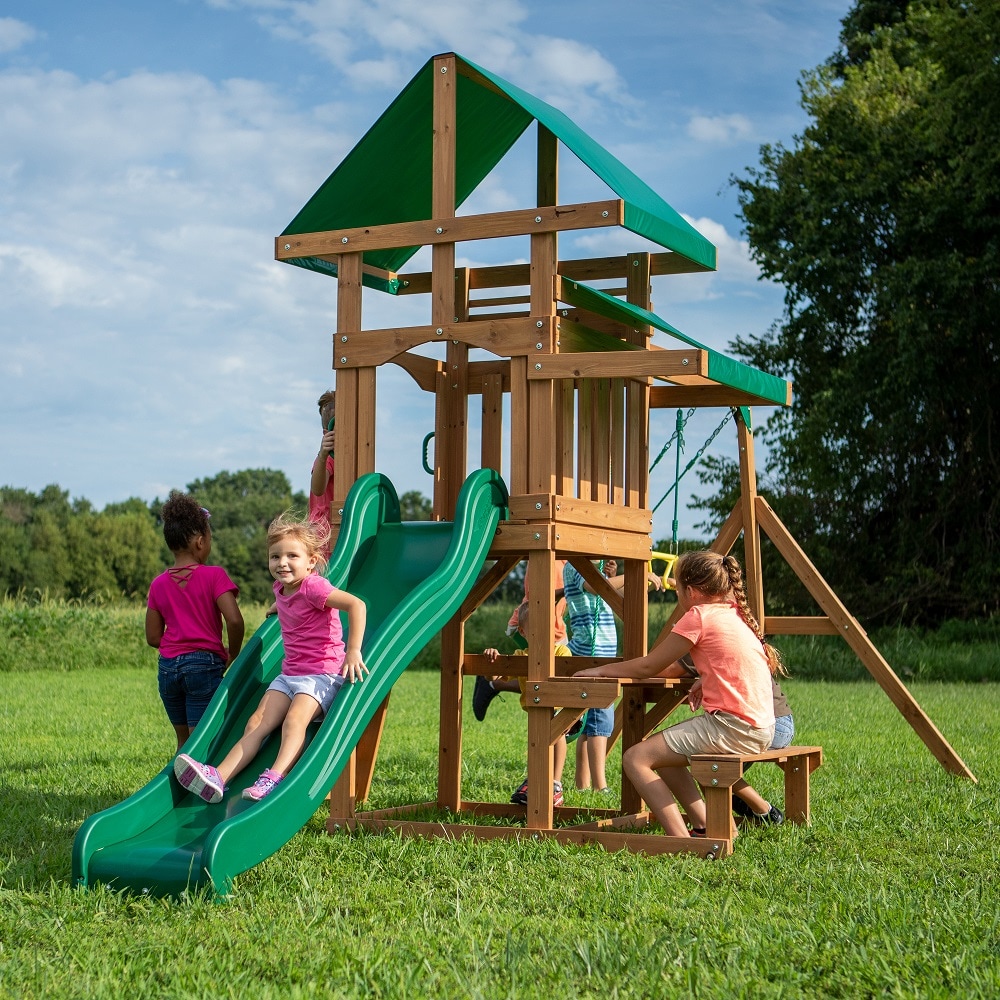 Backyard Discovery 2001039COM Wood-Playset-Kits - View #6