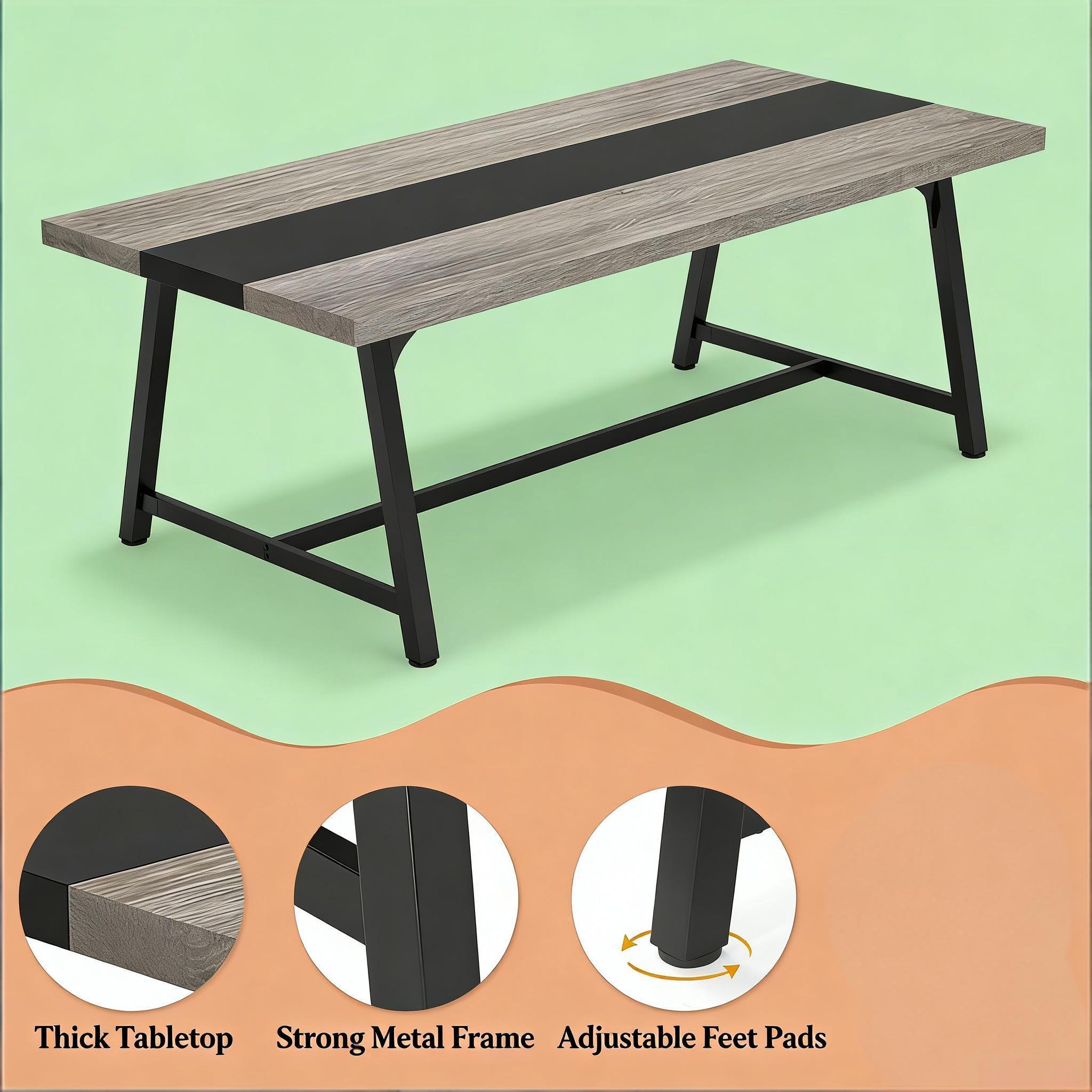 LUXEYARD DS-R-O-681 Office-Tables - View #2