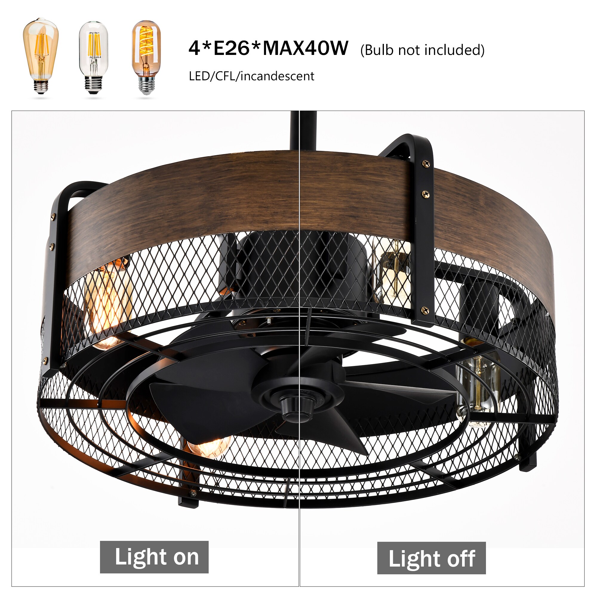 LTMATE LSHEM-3053BW Ceiling-Fans - View #5