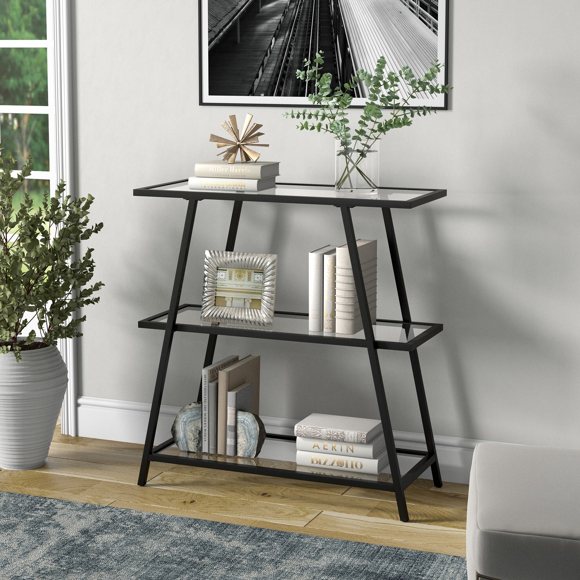 Hailey Home BK1048 bookcases - View #2