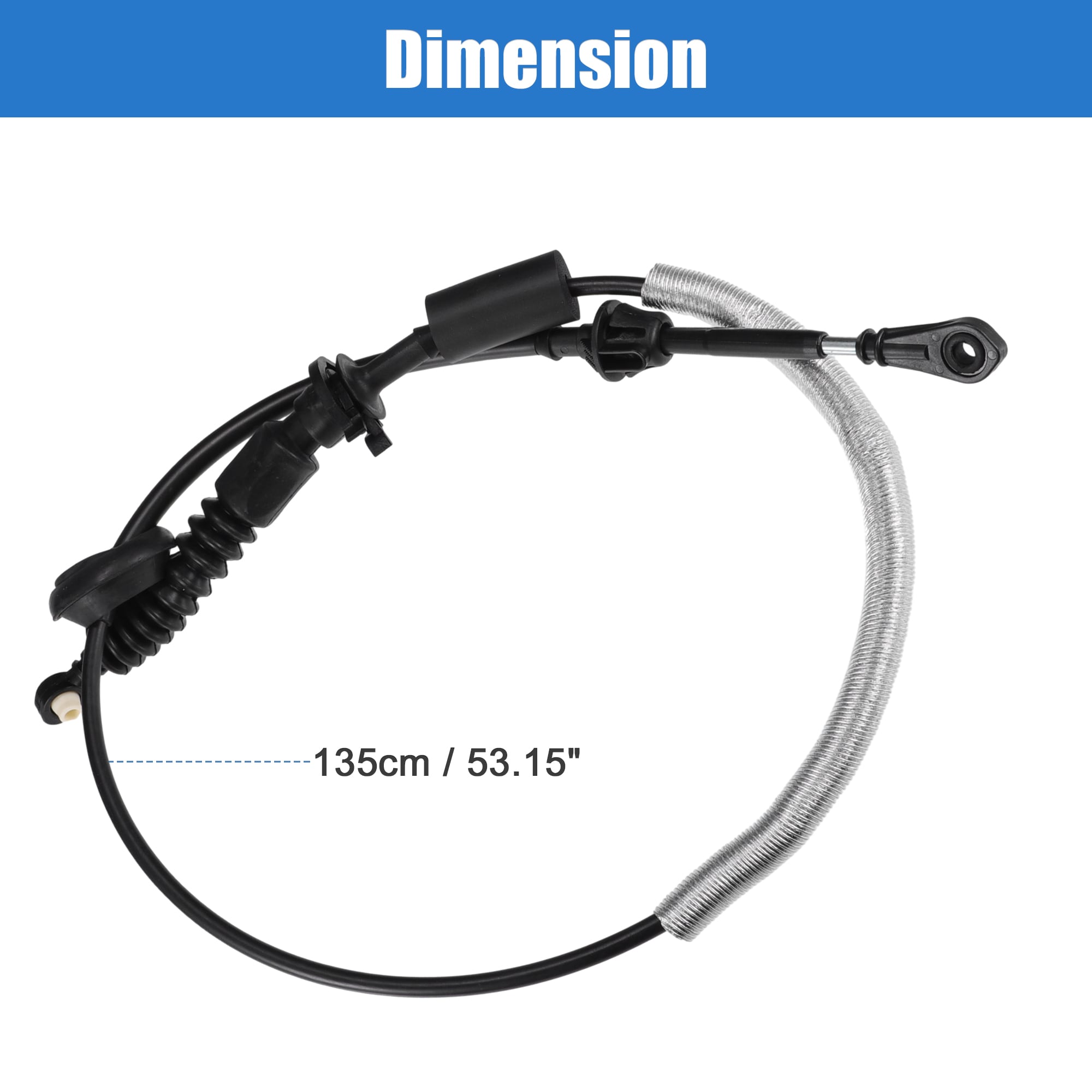 Unique Bargains Automatic Transmission Gear Shift Cable No