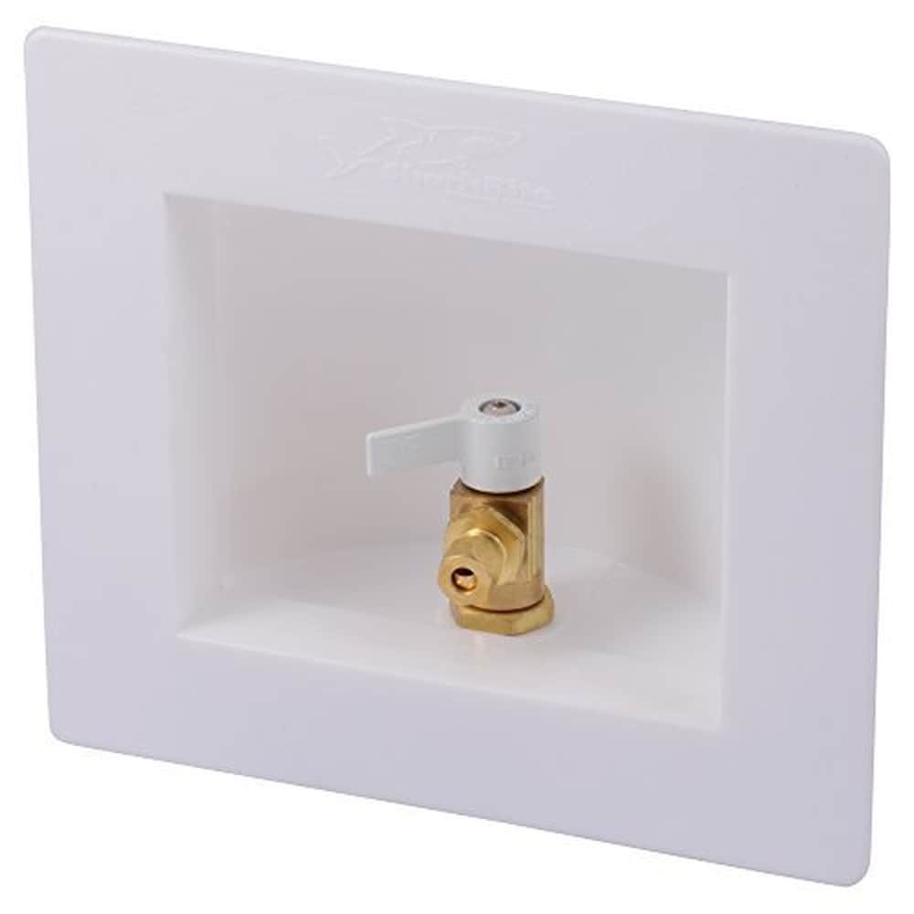 SharkBite 25032 Ice Maker Outlet Box with Integrated Ends #8758249