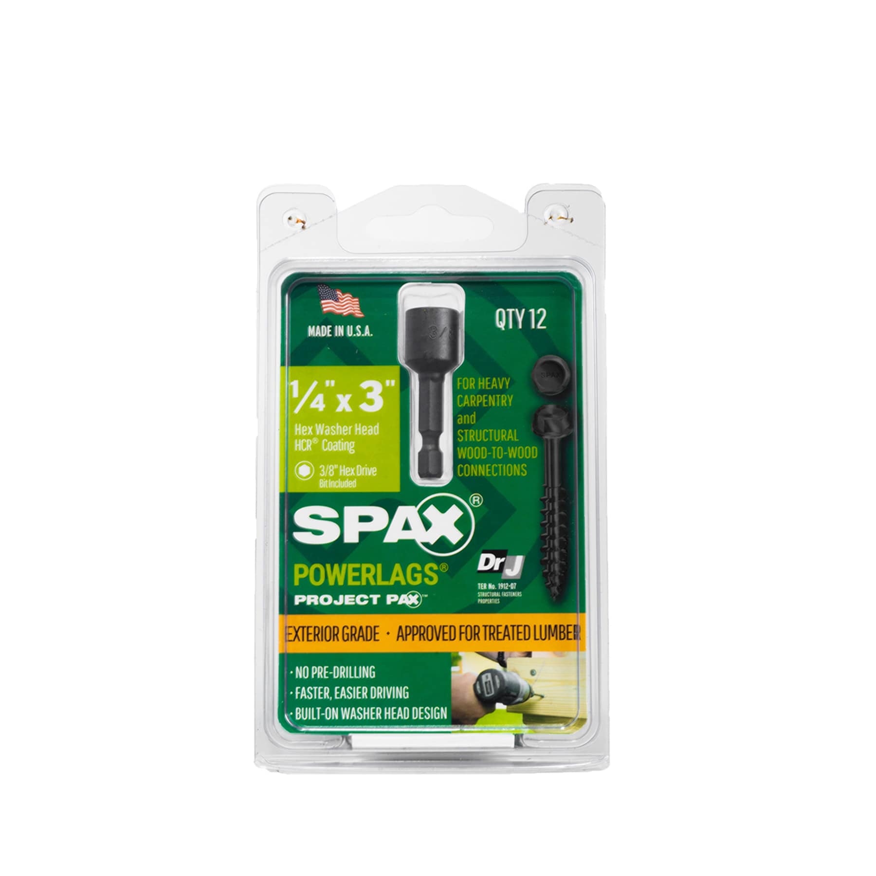 SPAX 45718207007543 Lag-Screws - View #3