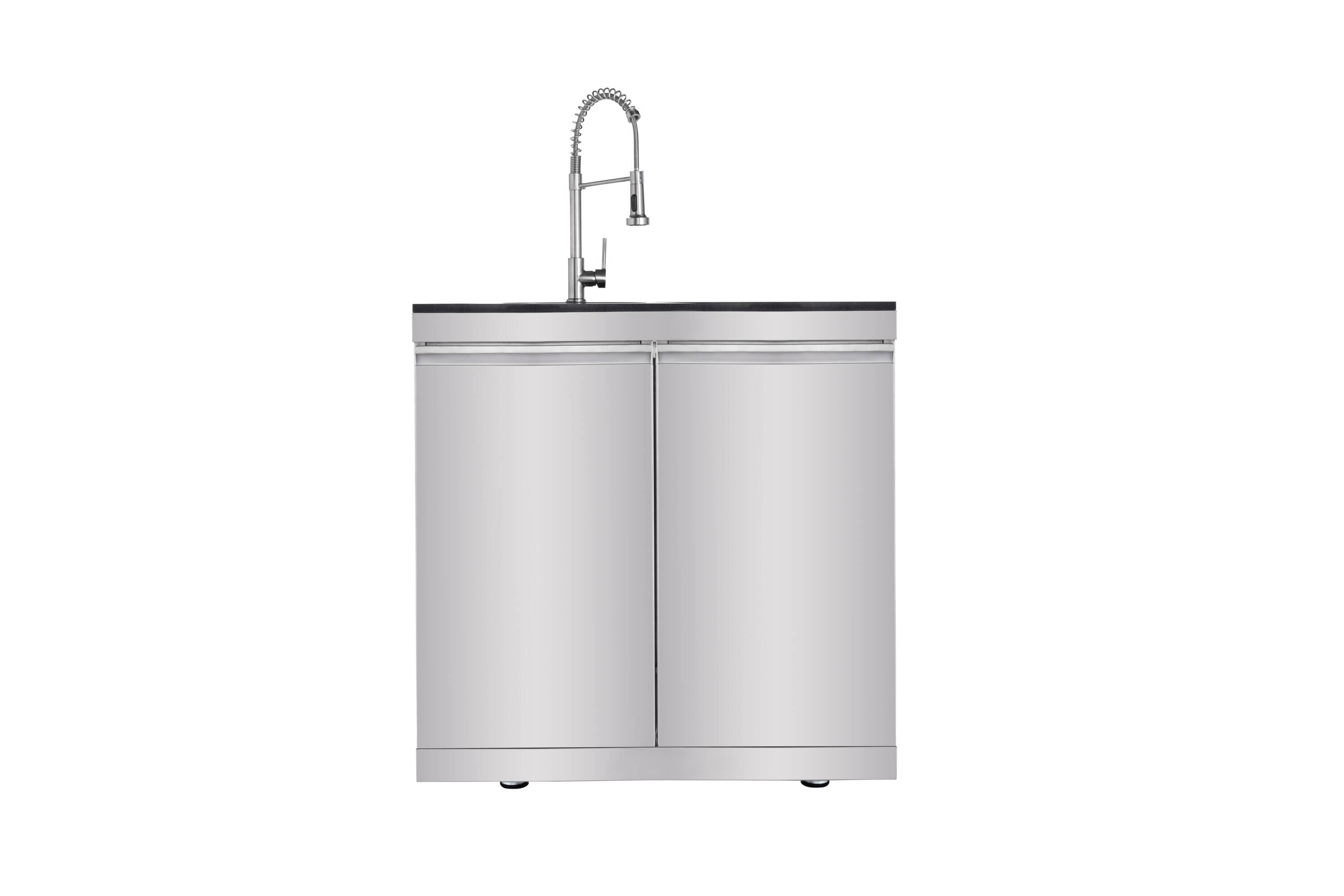 Xspracer ML-MOKP18 Outdoor Kitchen 23-in W x 33-in D x 36-in H Modular Outdoor Kitchen Sink