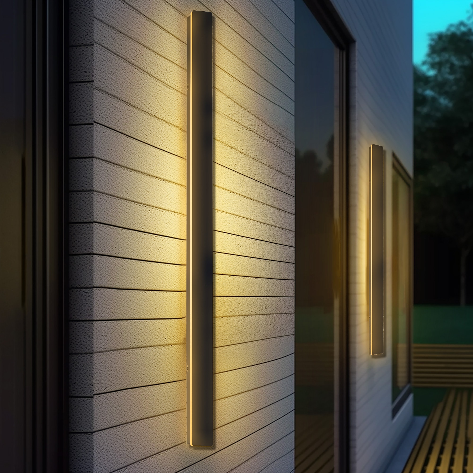 YANSUN L-FL002 Outdoor-Wall-Lighting - View #2
