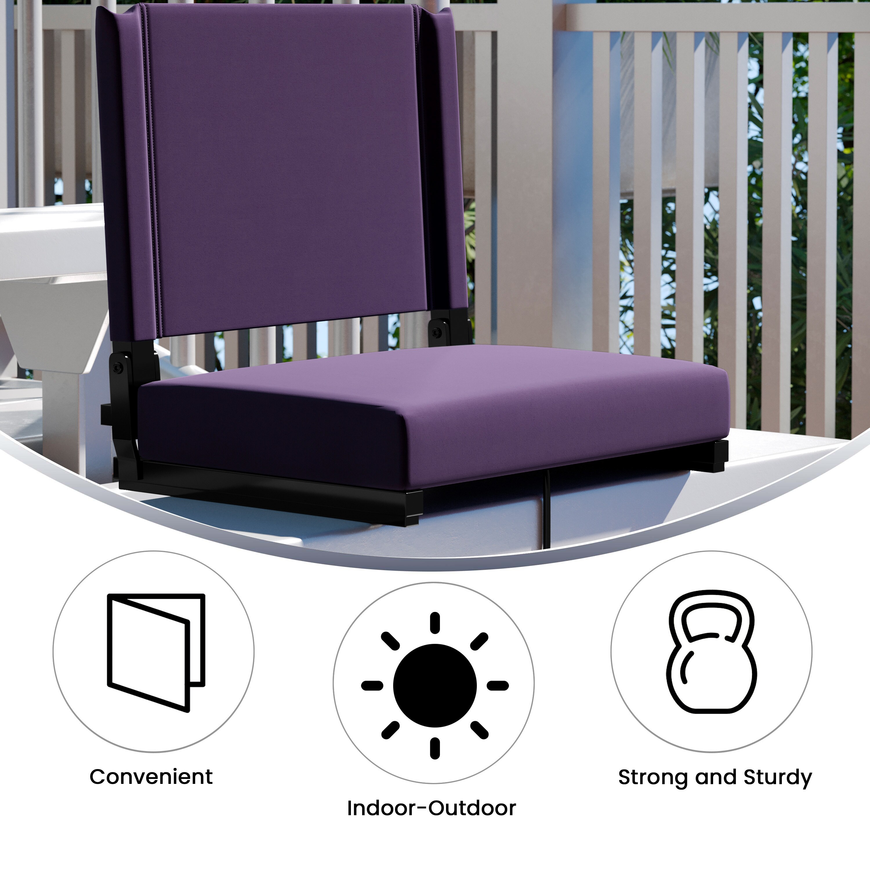 Flash Furniture 889142400301 Folding-Chairs - View #4