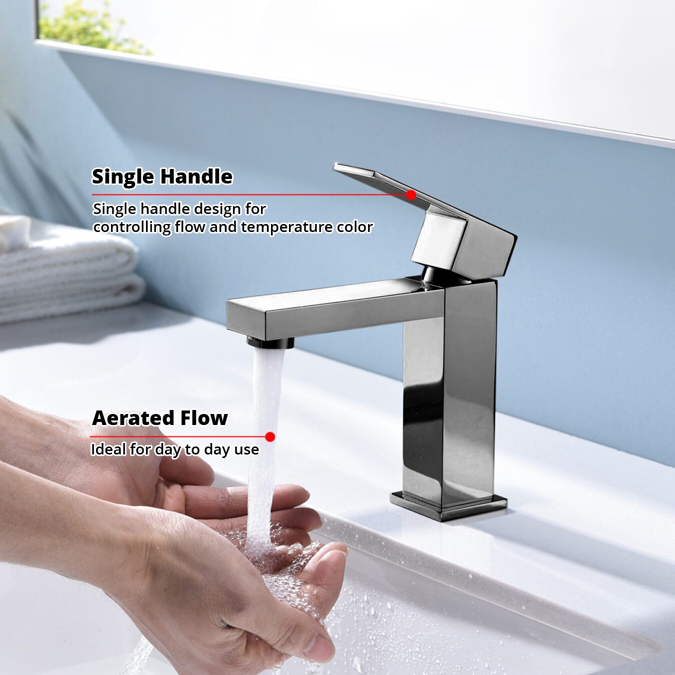 Lexora LFS1012GM Lavatory-Faucets - View #5