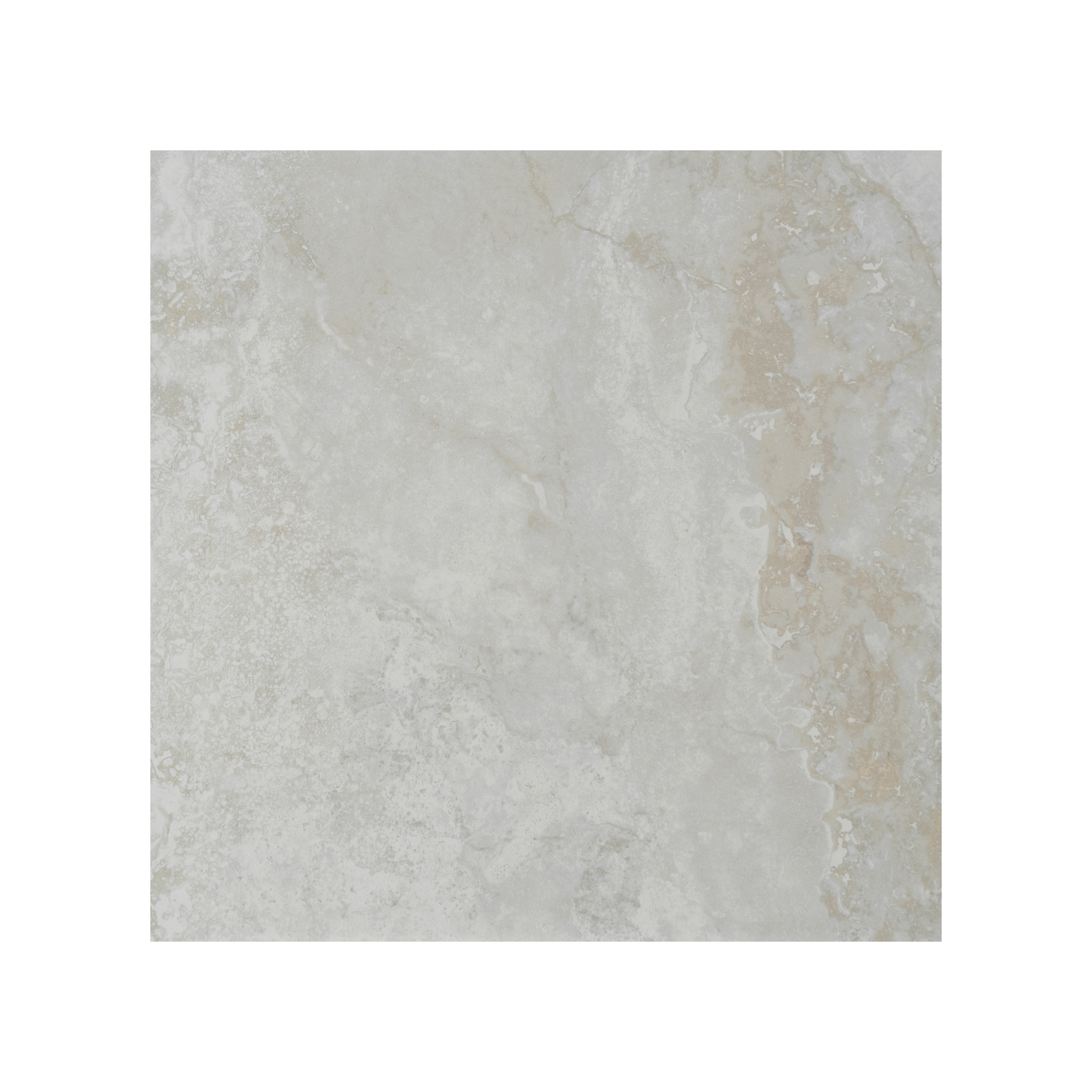 WonderLand LPAVNARGTRA2424 24-in L x 24-in W x 0.79-in H Square Travertino/Matte Porcelain Paver Multi-pack