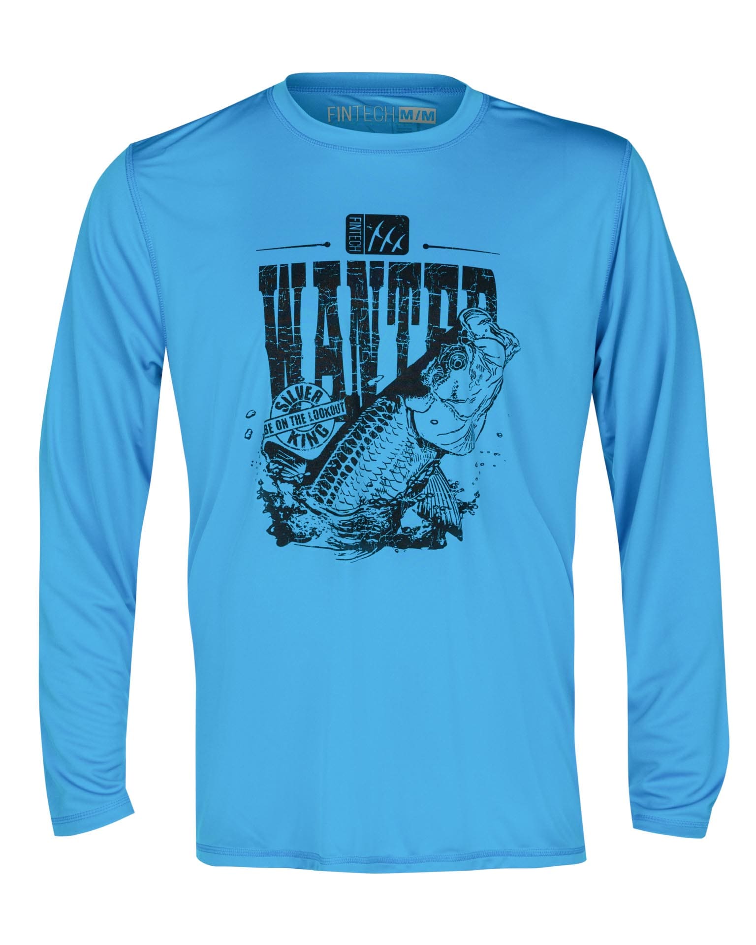 FINTECH Men's Long Sleeve Graphic T-shirt (X-large) in the Tops & Shirts  department at