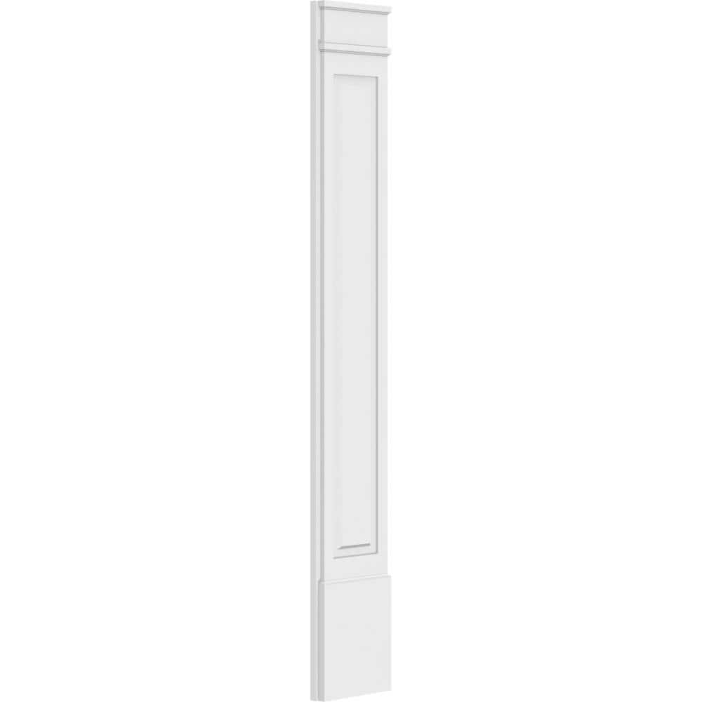 Ekena Millwork PILP12X082RP02-2 Entry-Door-Casing-Accents - View #4