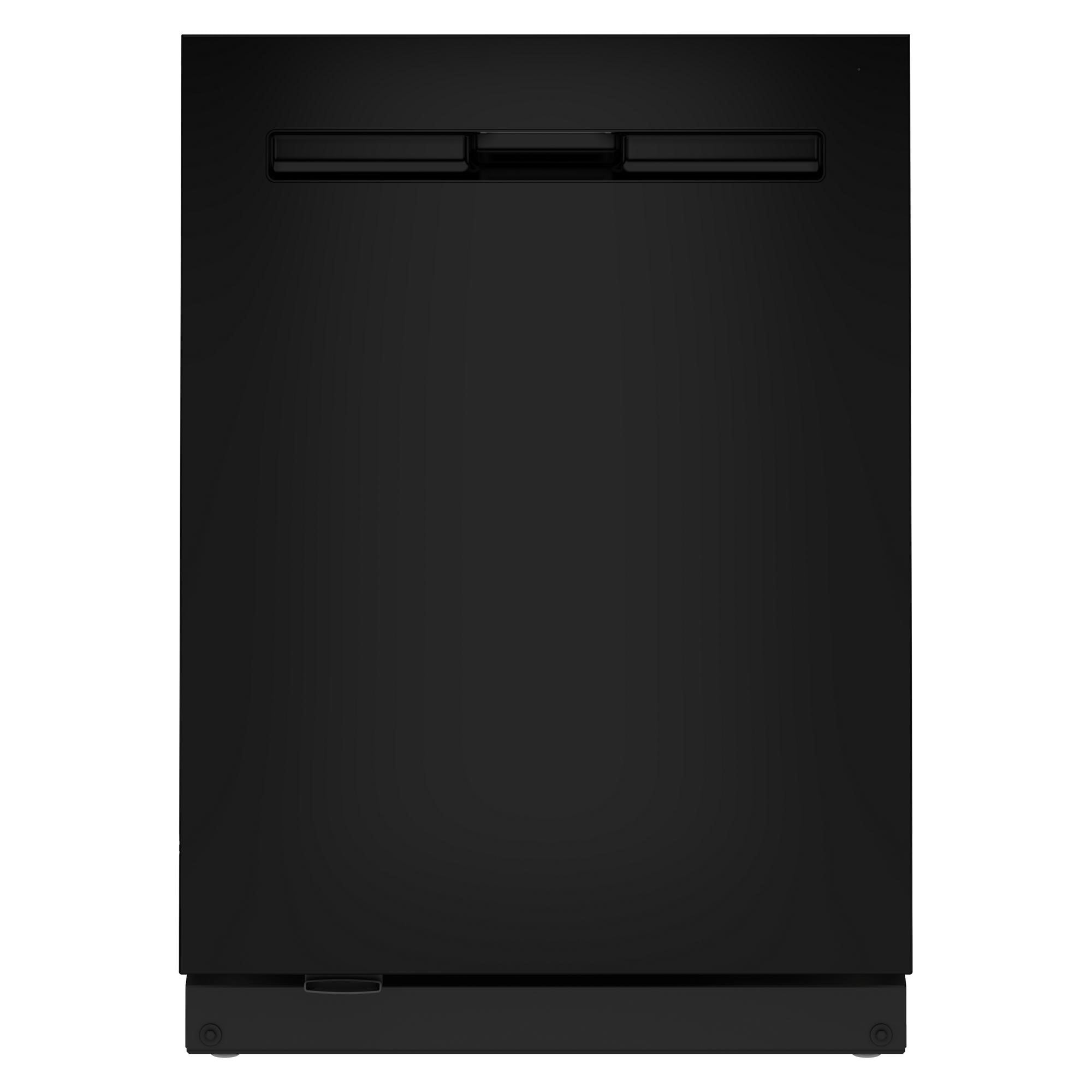 Maytag MDPS7024SB 24-in Top Control Built-in Dishwasher With Third Rack ( Black ) , 47-Decibel Very Quiet Sound Level