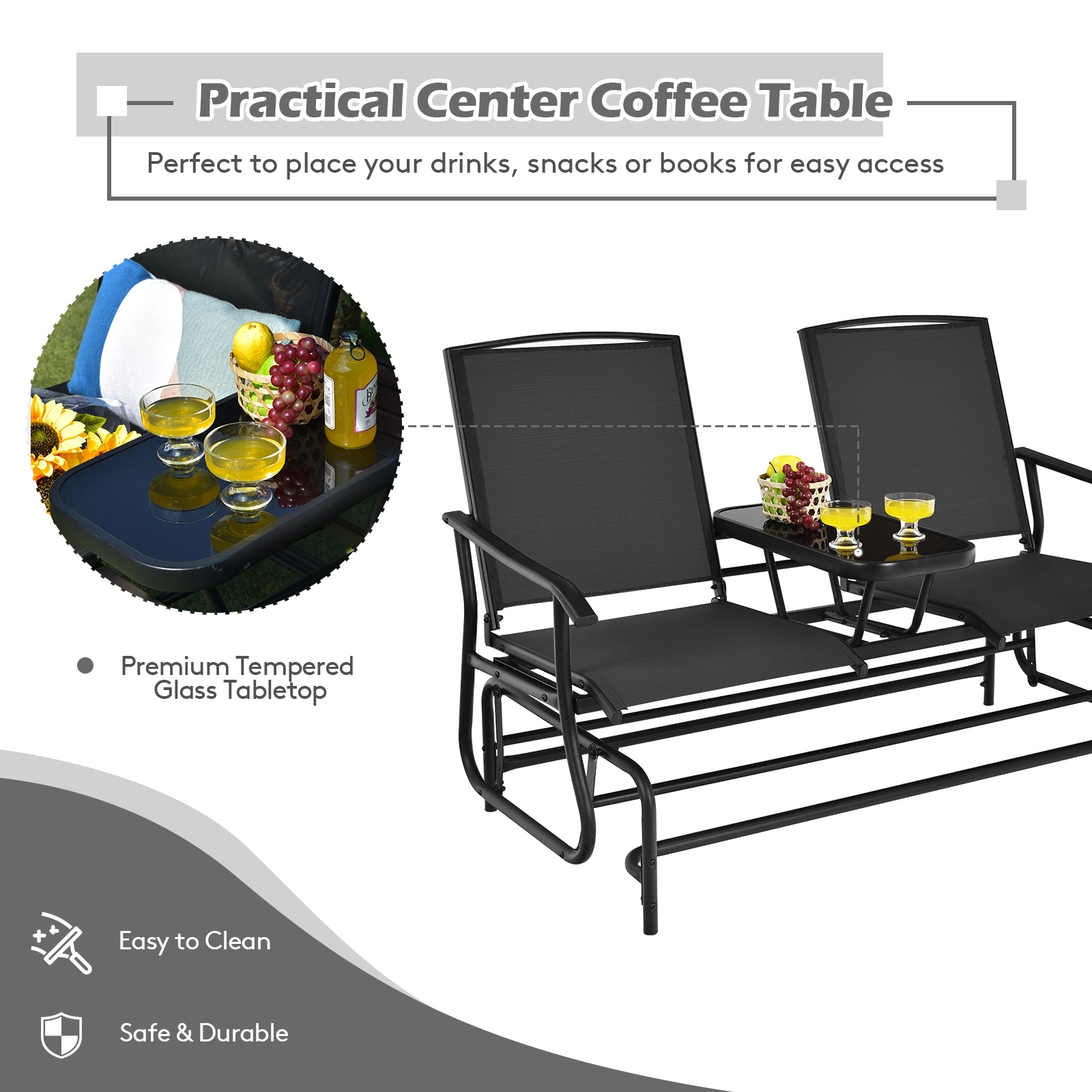 Ayelon CV00657DK benches - View #5