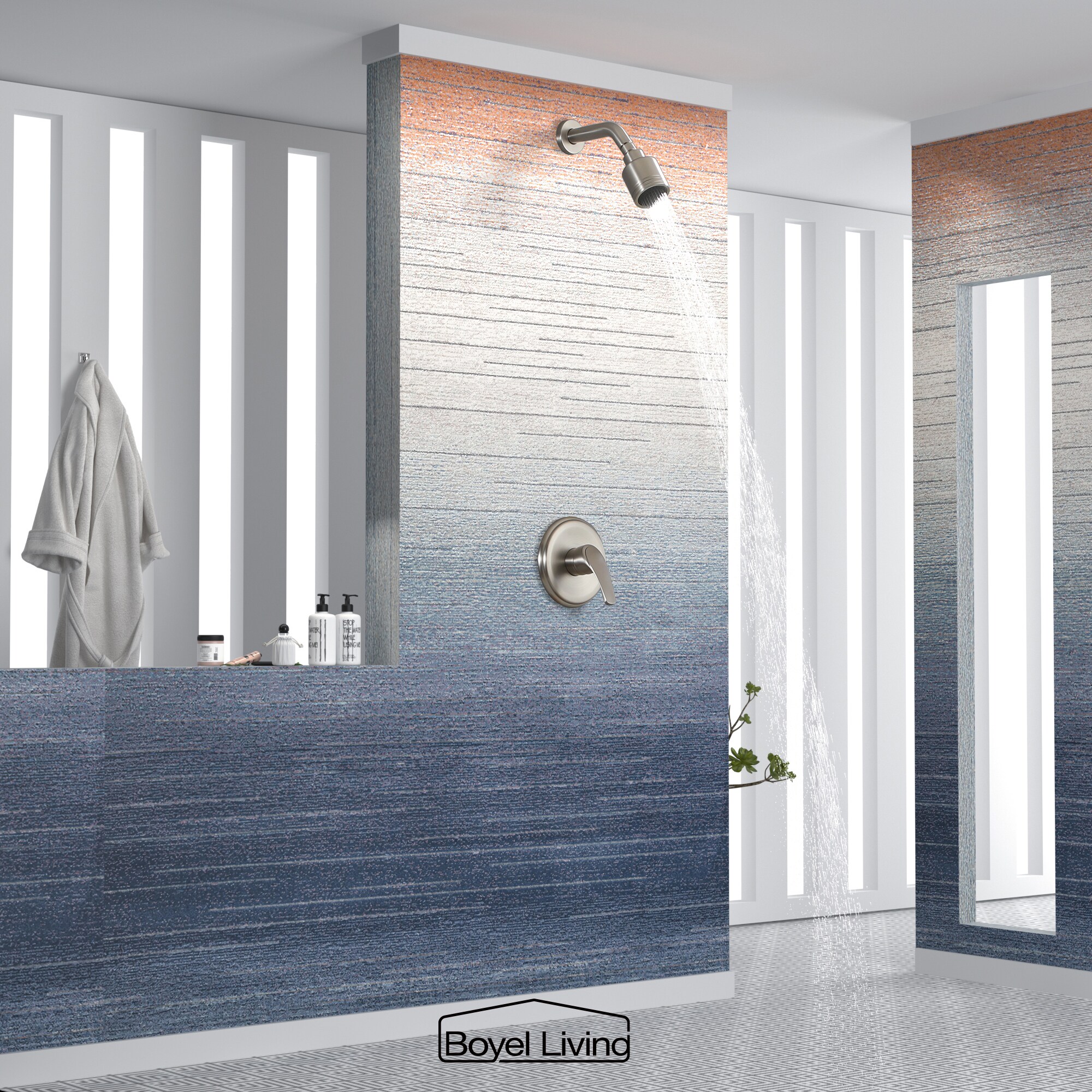 Clihome SMD-88010BN Showerhead-Bar-Panels - View #4