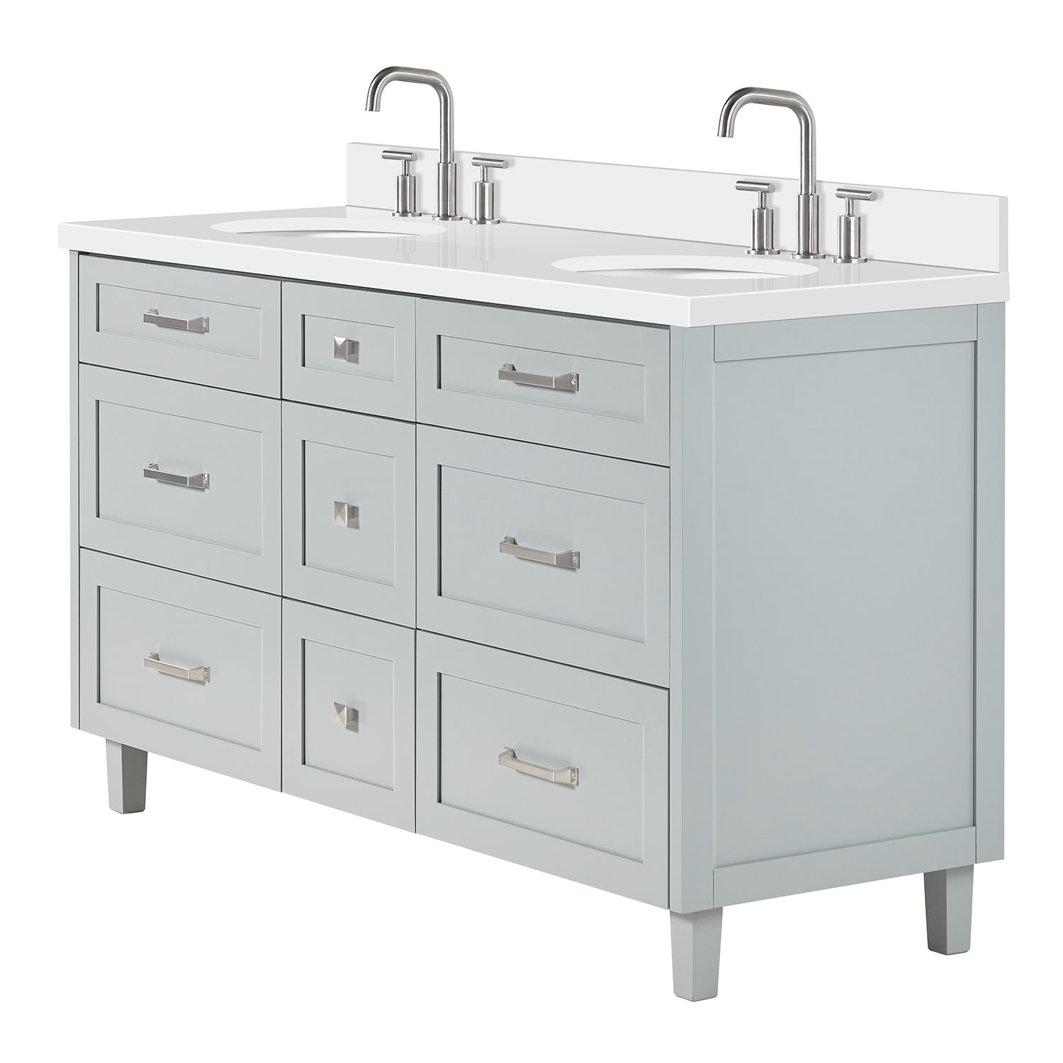 ARIEL B61DWQOVOGRY Bath-Vanity-Combo - View #8