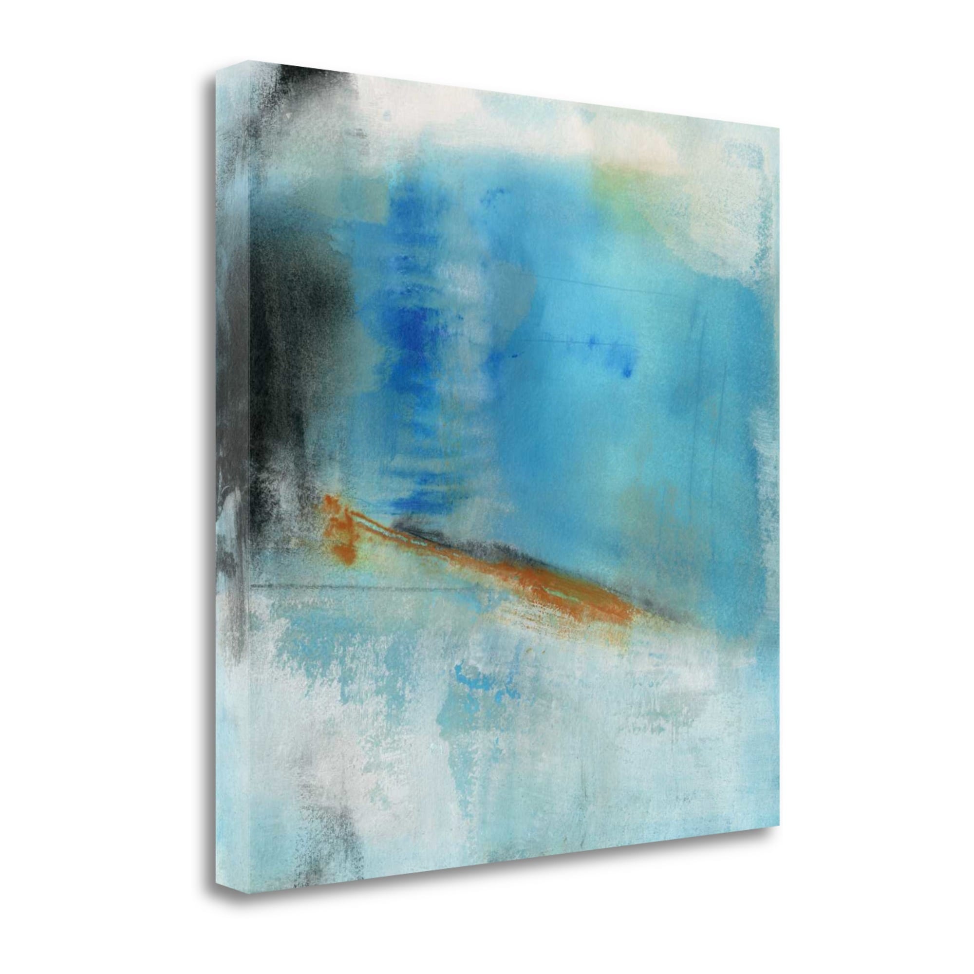Tangletown Fine Art ICO197D-2020C 20-in H x 20-in W Abstract Print on Canvas