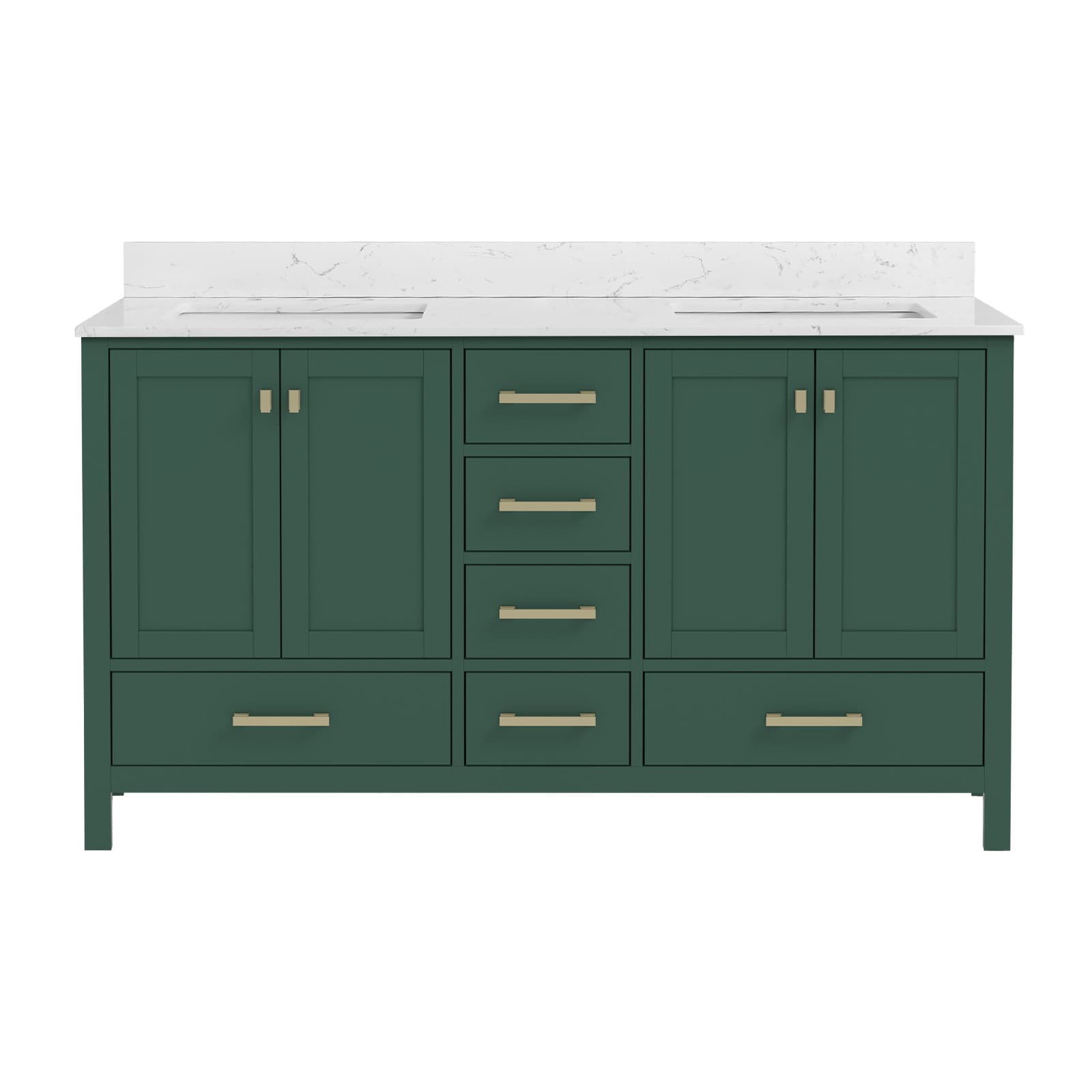 Poinic YUR-VW1C-60GN Bath-Vanity-Combo - View #8