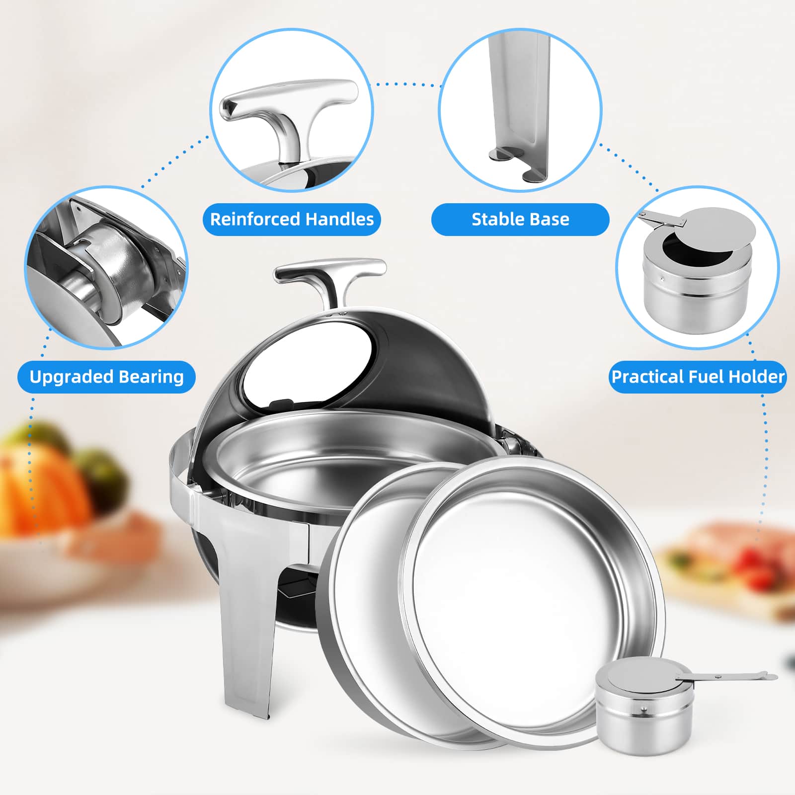 WhizMax JXNAG-PHO-13LGK6K7 Stock-Pots - View #4