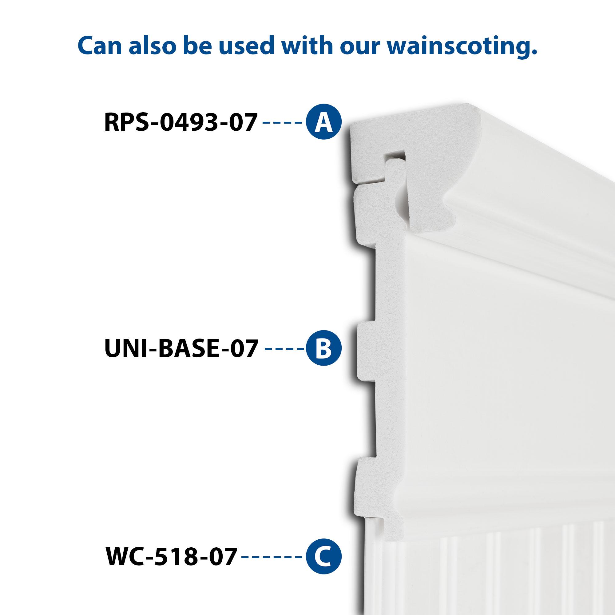 Architectural Products by Outwater 3P5.37.00023 Wall-Panel-Moulding - View #3