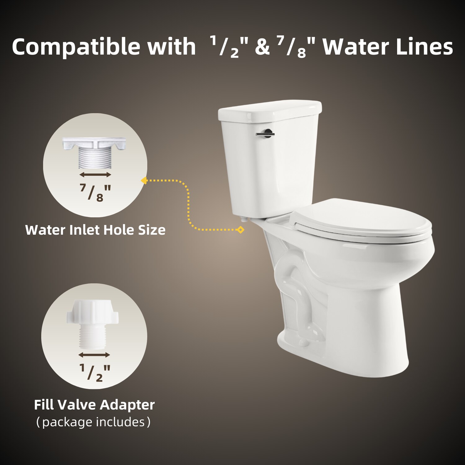 Los Flexi LSLF019T01-A toilets - View #8