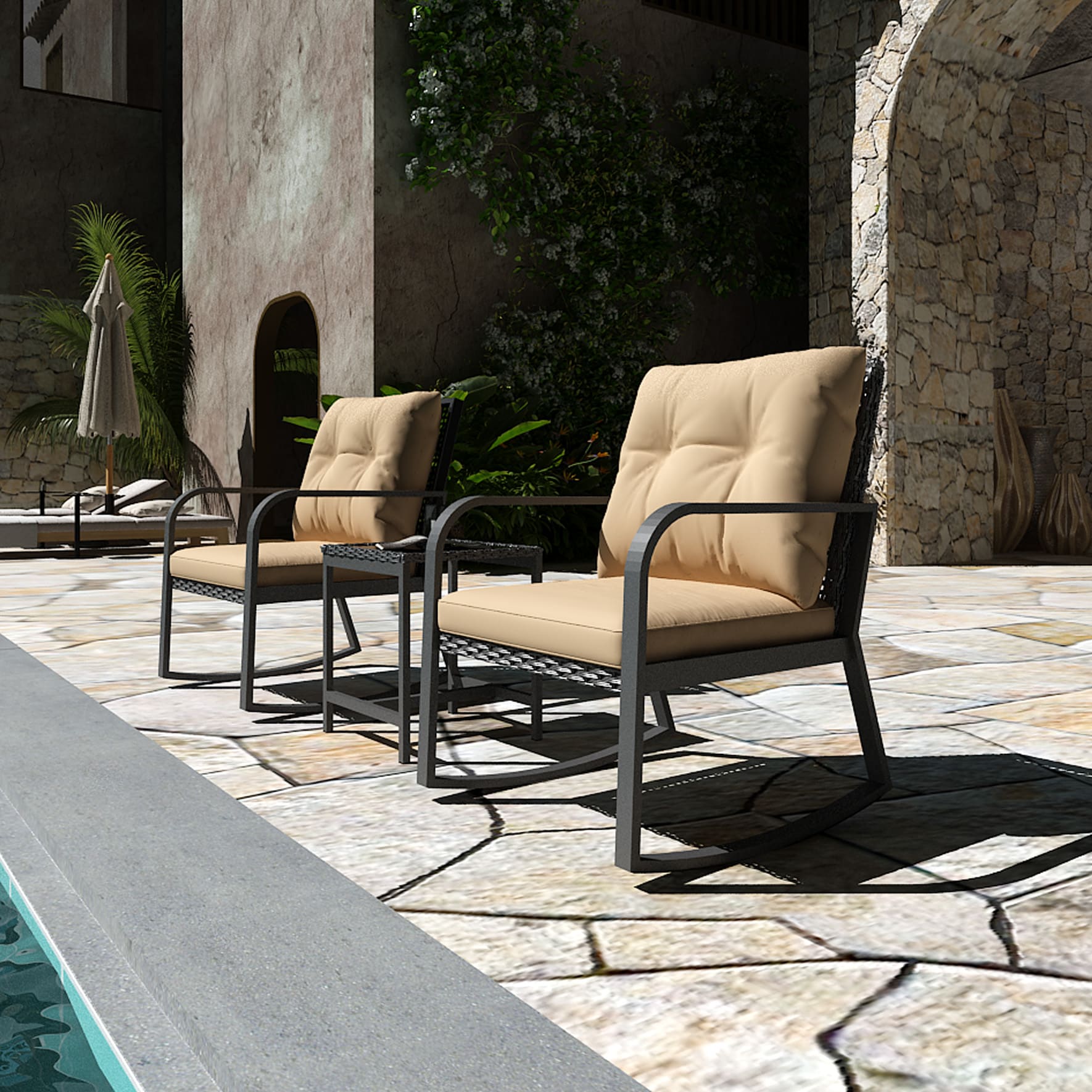 CESICIA QS-049 Patio-Chairs - View #11