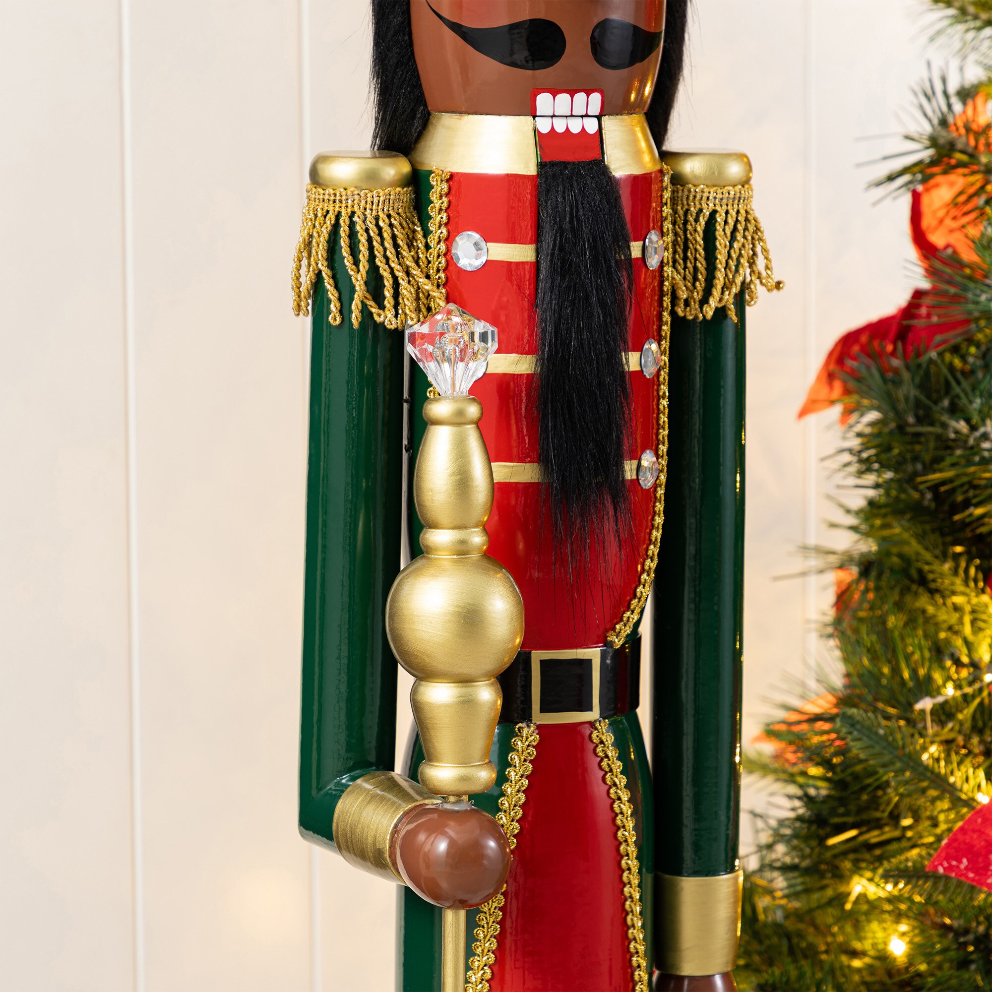 Glitzhome 2036700013 Table-Christmas-Decorations - View #10