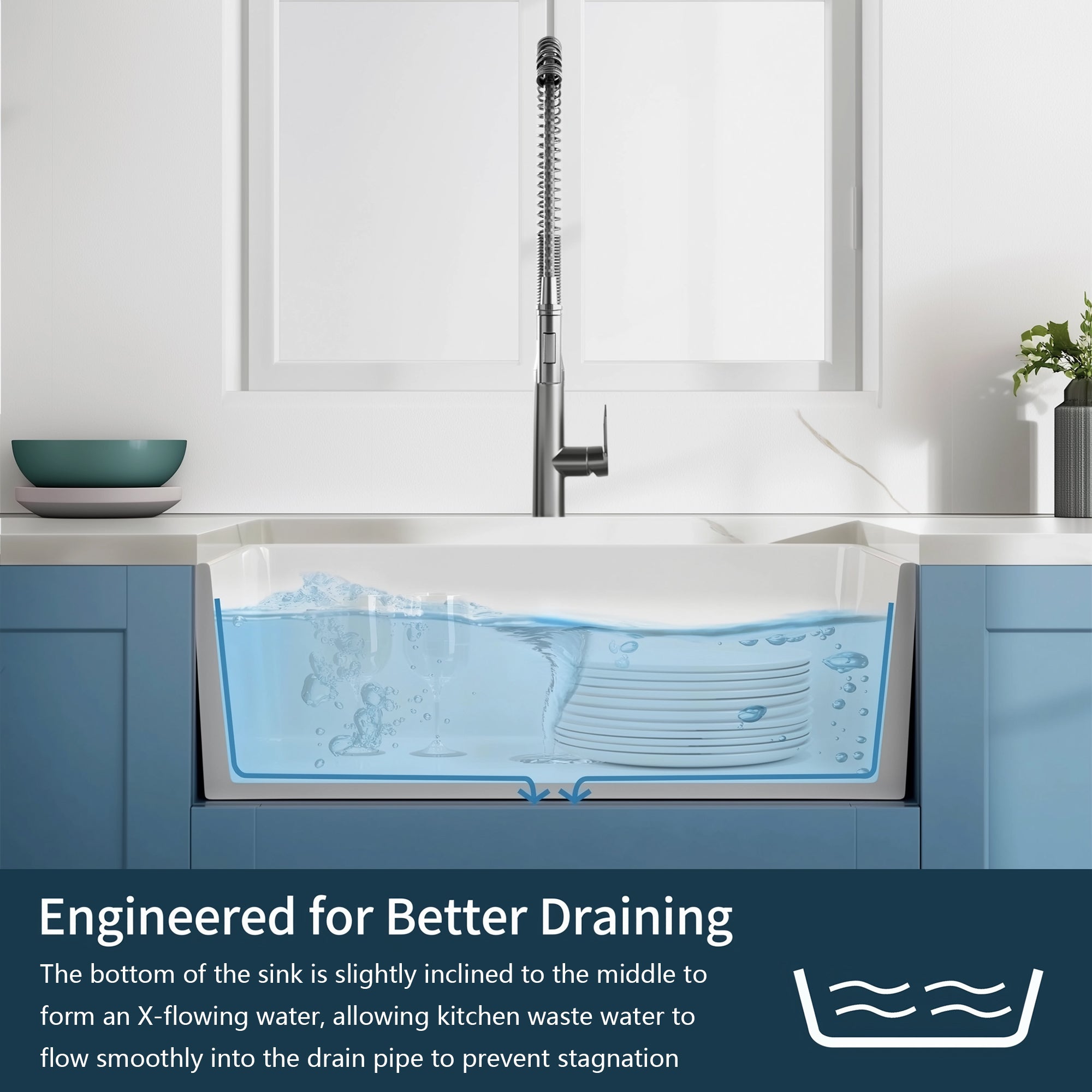 Tatayosi T313111 Kitchen-Sinks - View #2