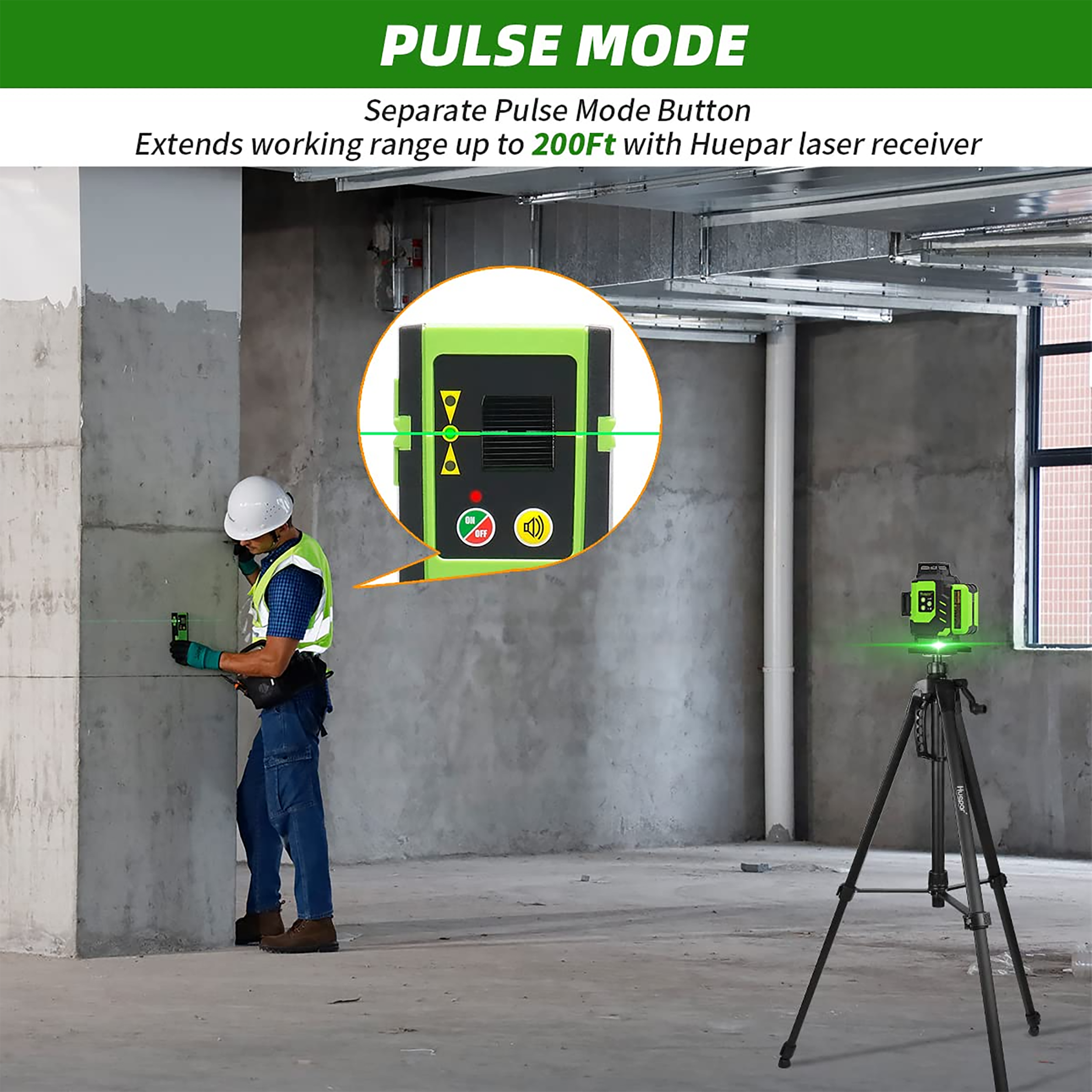 Huepar LS04CG Laser-Level - View #5