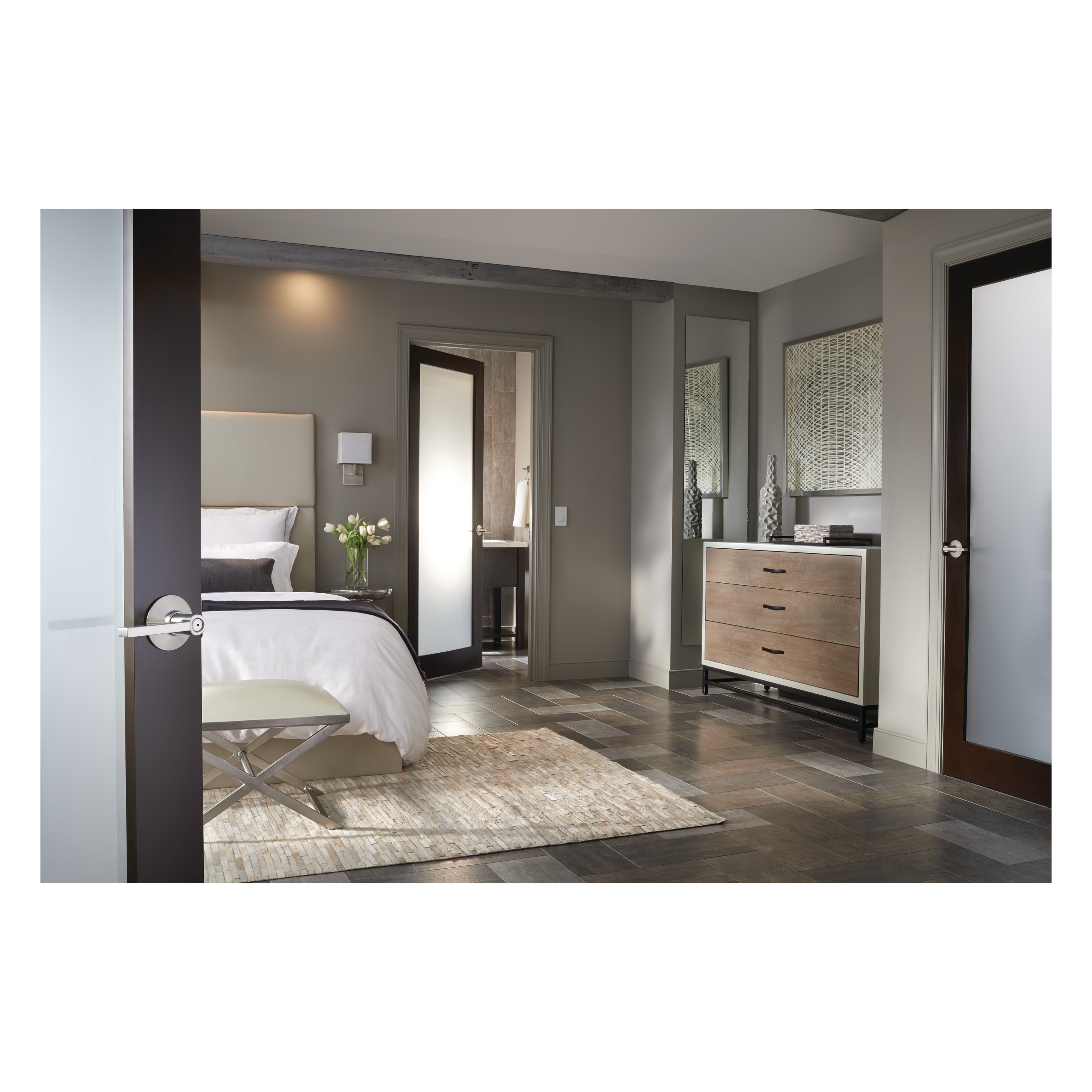 Schlage F40 LAT 619 Door-Handles - View #2