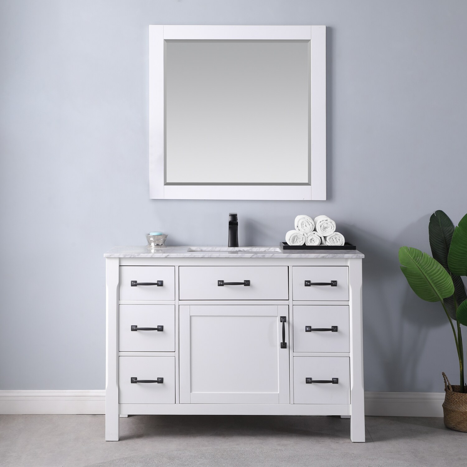 Altair 535048-WH-CA Bath-Vanity-Combo - View #8