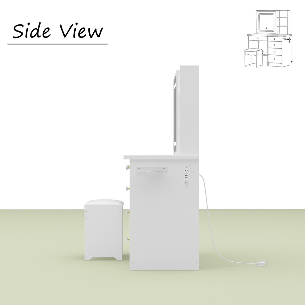  V-KF210218-02 Bedroom-Vanities - View #6