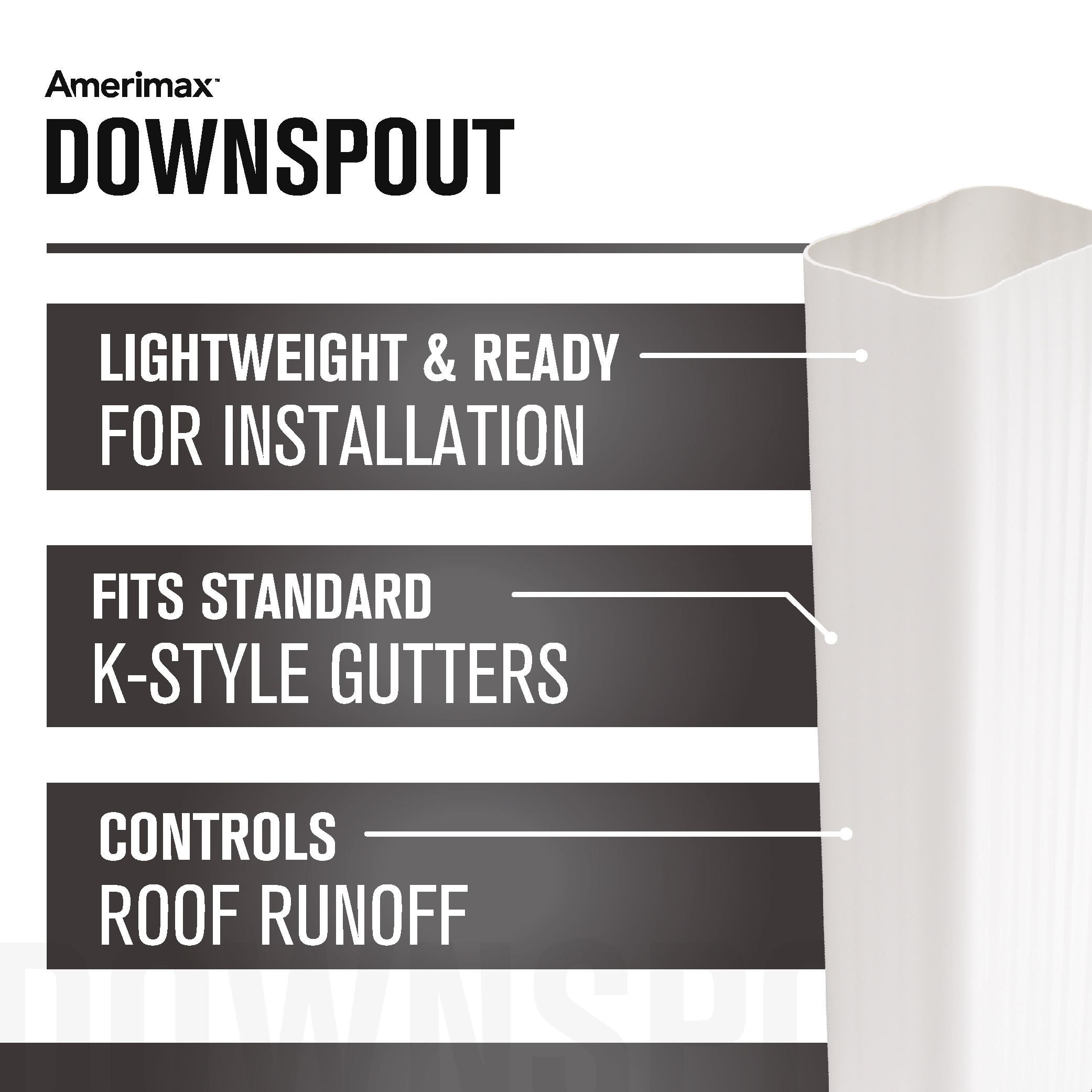 Amerimax M0794HP Downspout-Components - View #4