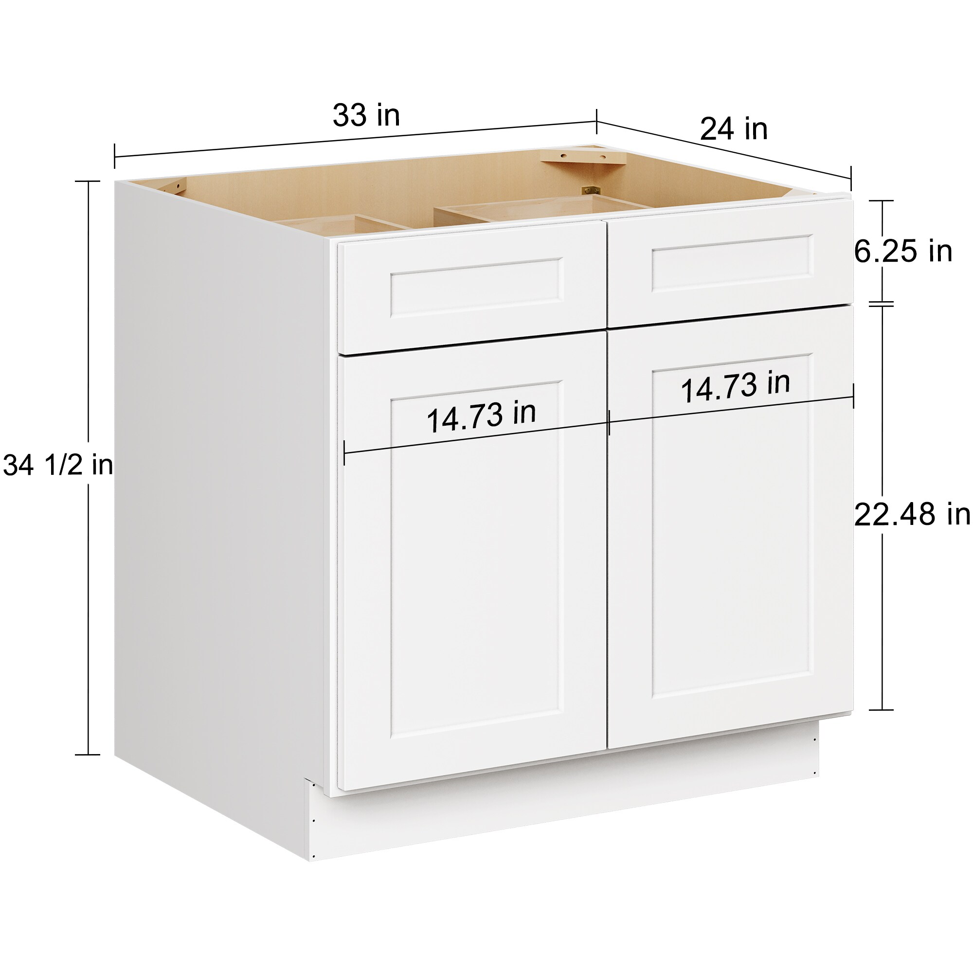 LOVMOR SF-R-SW-B33 Cabinets-Kitchen - View #4