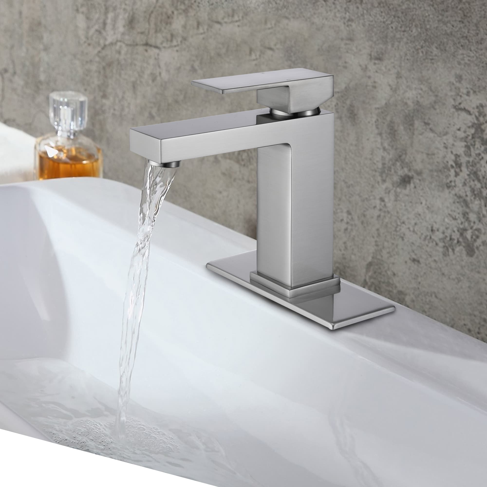 WELLFOR WB-FA012BNP Lavatory-Faucets - View #2