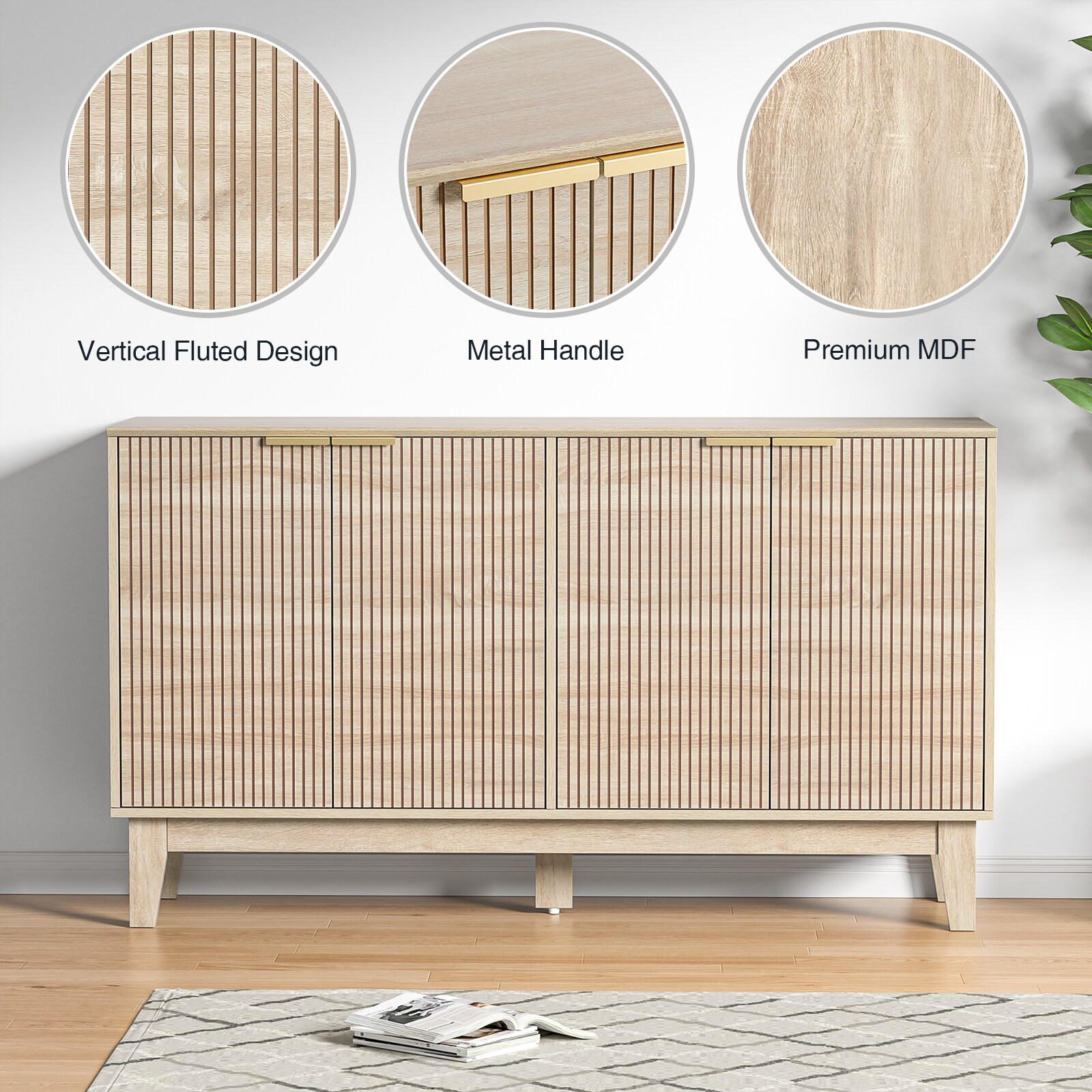 Delarpo H0180-LO1US67303 Dining-Kitchen-Storarge - View #4