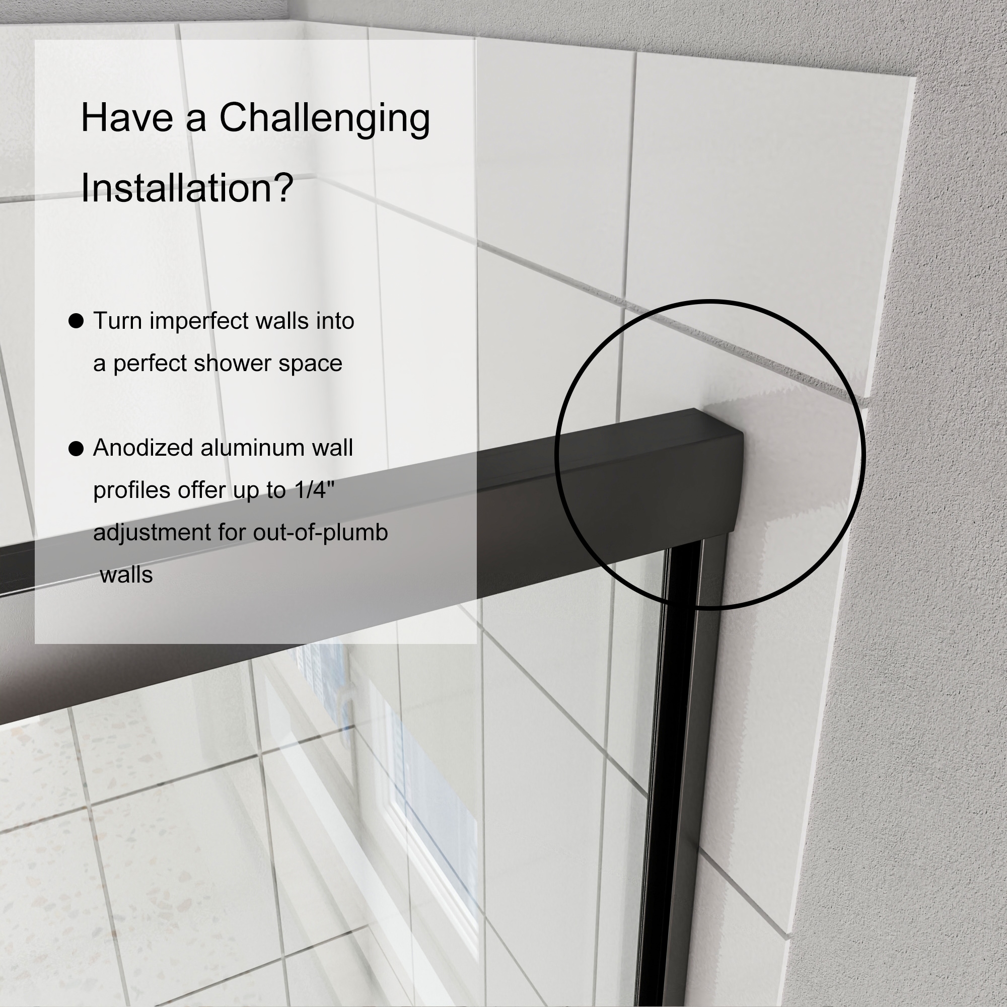 AAZJ CL-MR36248 Bathtub-Doors - View #5