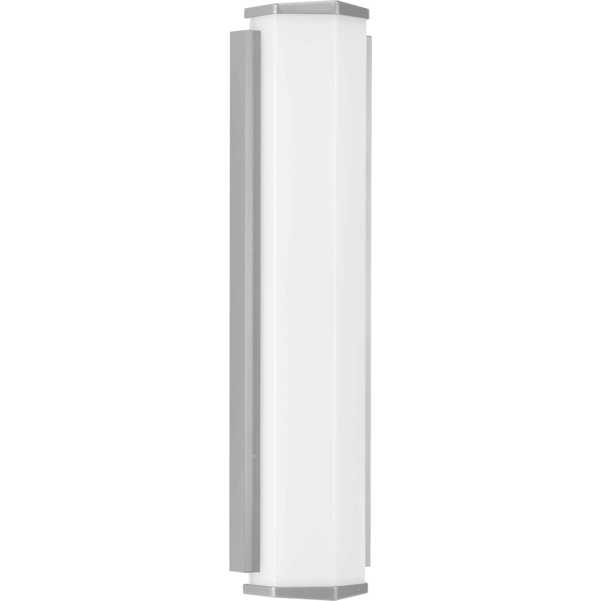 Progress Lighting P560209-082-30 Z-1070 LED 23.125-in H Gray Hardwired Integrated LED Outdoor Wall Light