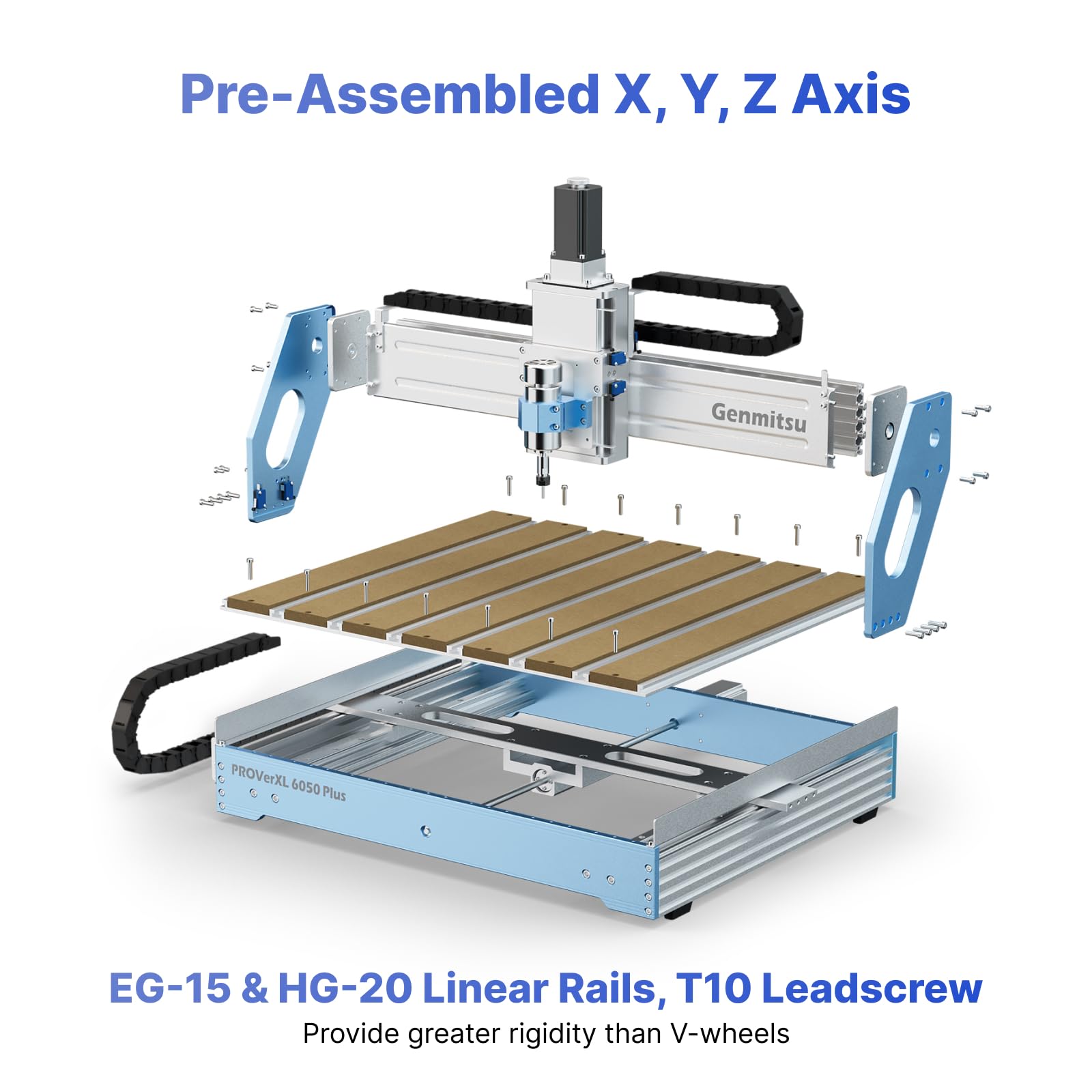 Genmitsu PROVERXL 6050 PLUS Crafting-Machines-Accessories - View #3