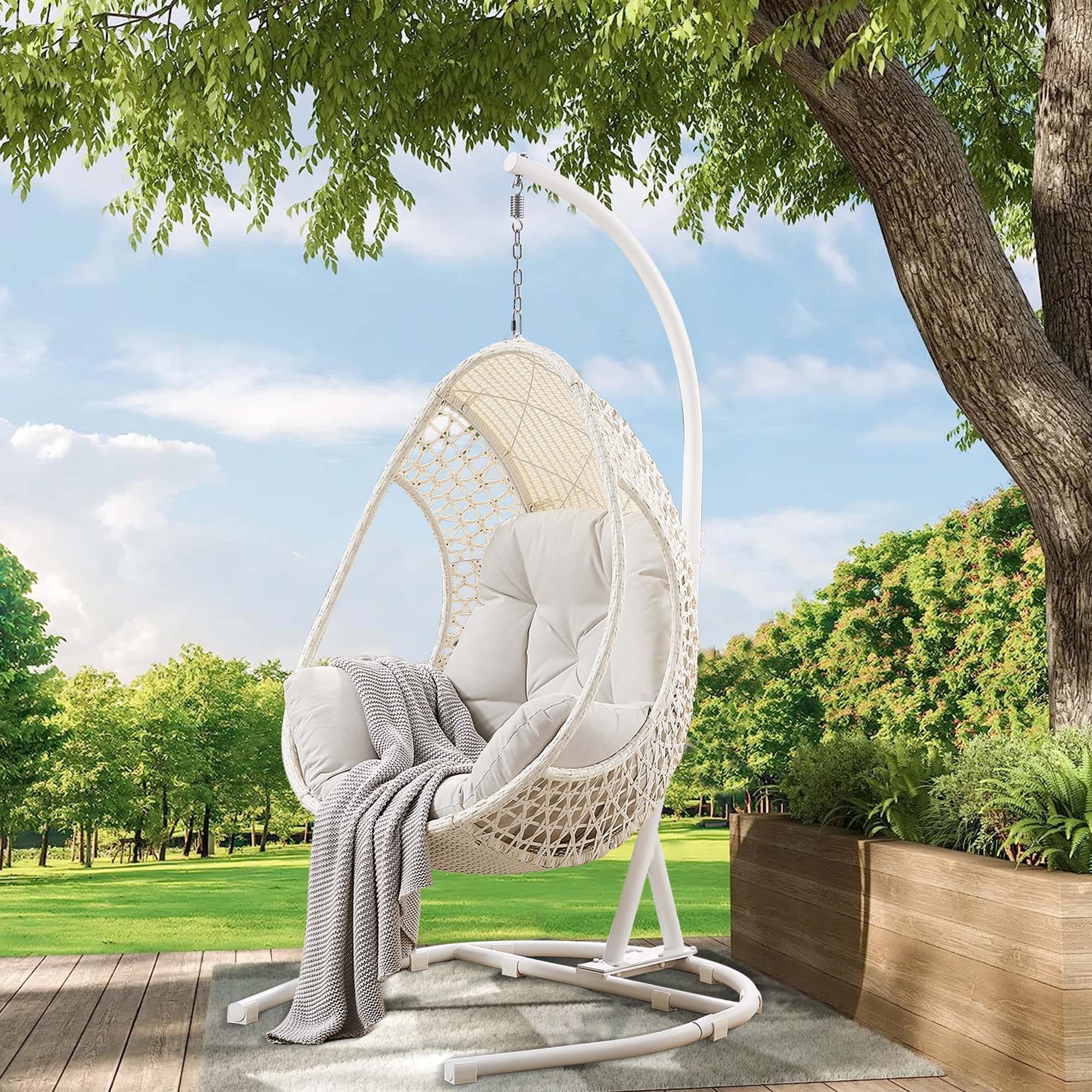 Lowes hanging egg chair sale