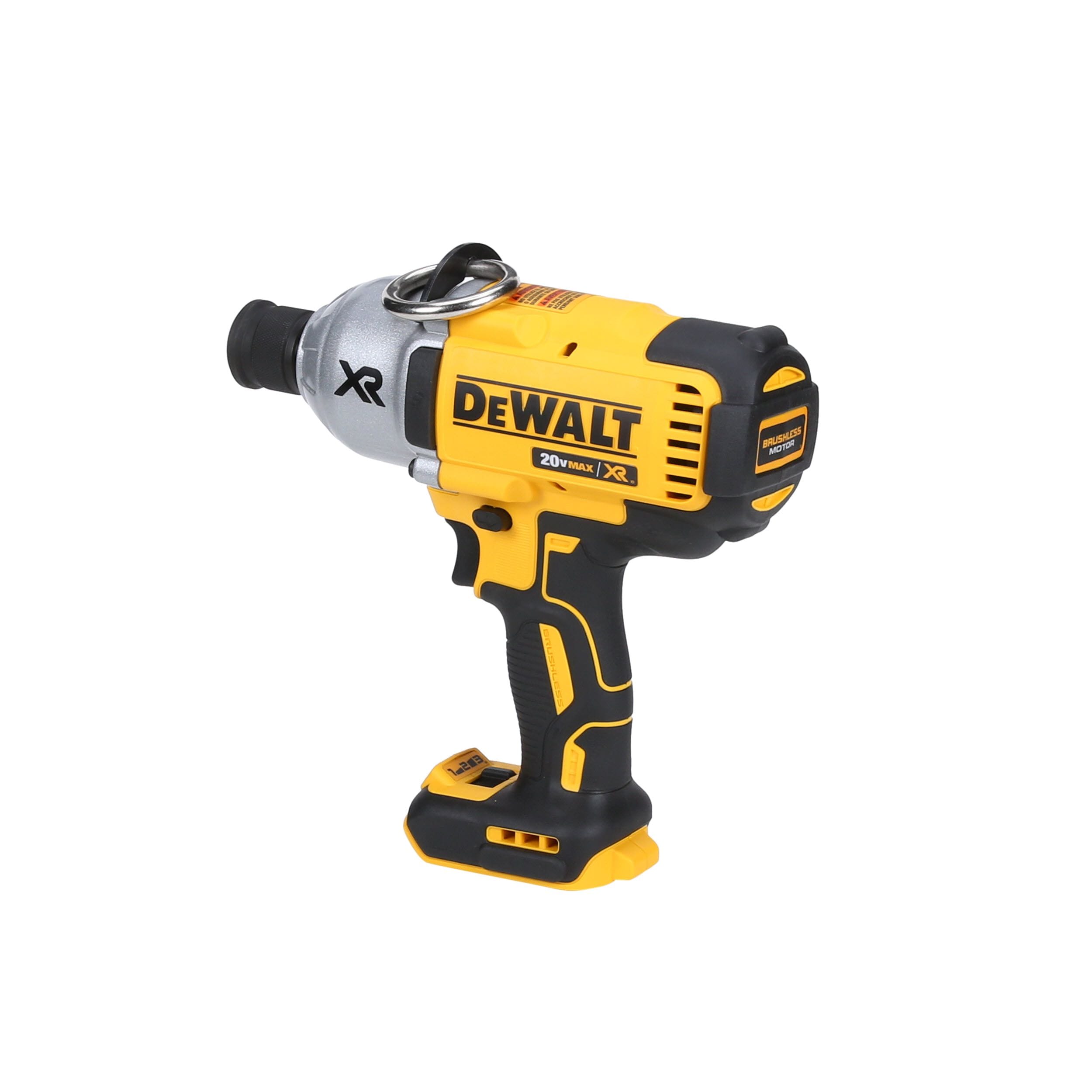 halfrond achterstalligheid Lounge DEWALT XR Variable Speed Brushless 7/16-in Drive Cordless Impact Wrench  (Tool Only) in the Impact Wrenches department at Lowes.com