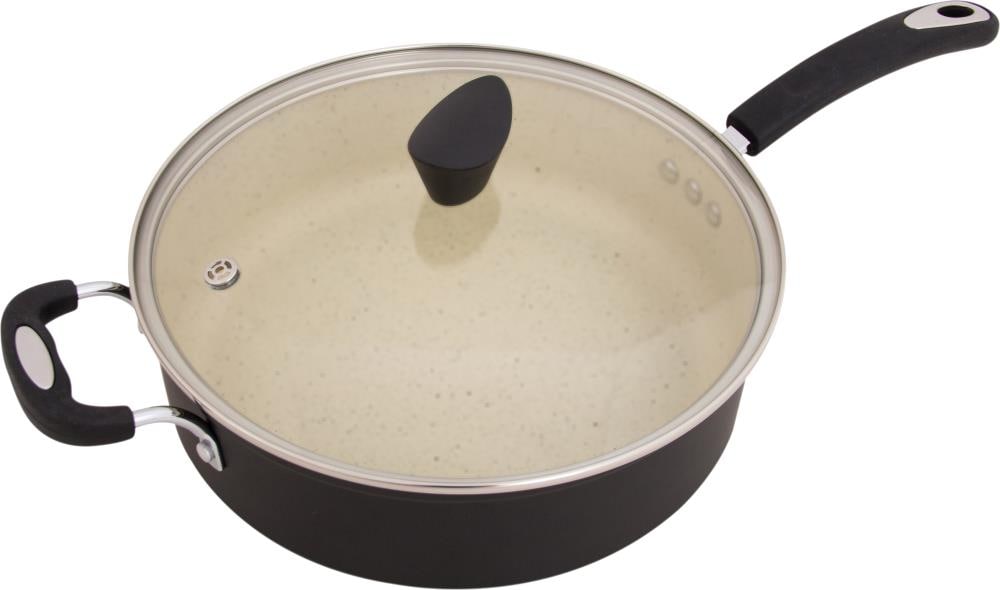 The Stainless Steel All-In-One Sauce Pan by Ozeri, 100% APEO