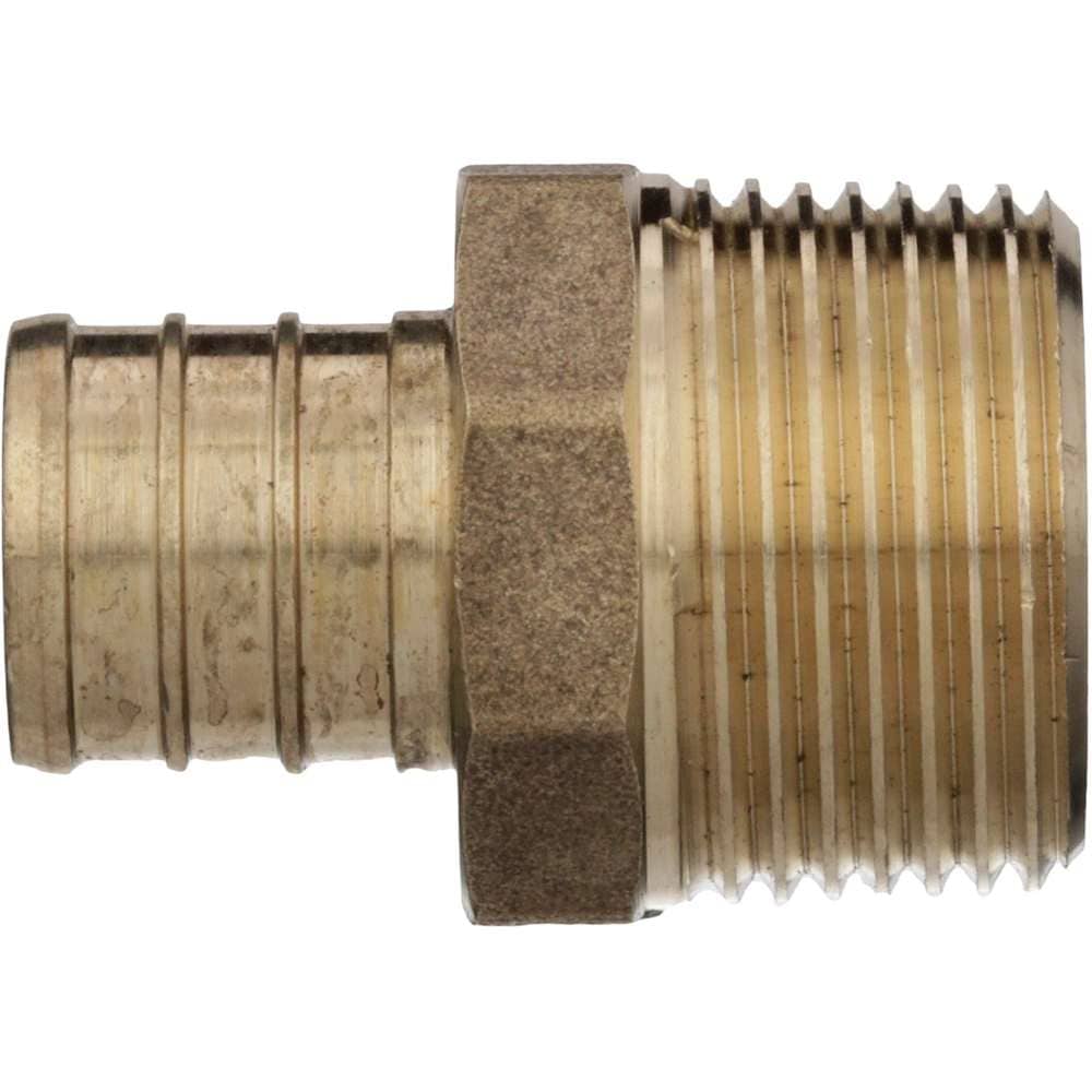 Zurn - QQMC44GX Brass Male Adapter 34 Inch Barb X 34 Inch Mpt