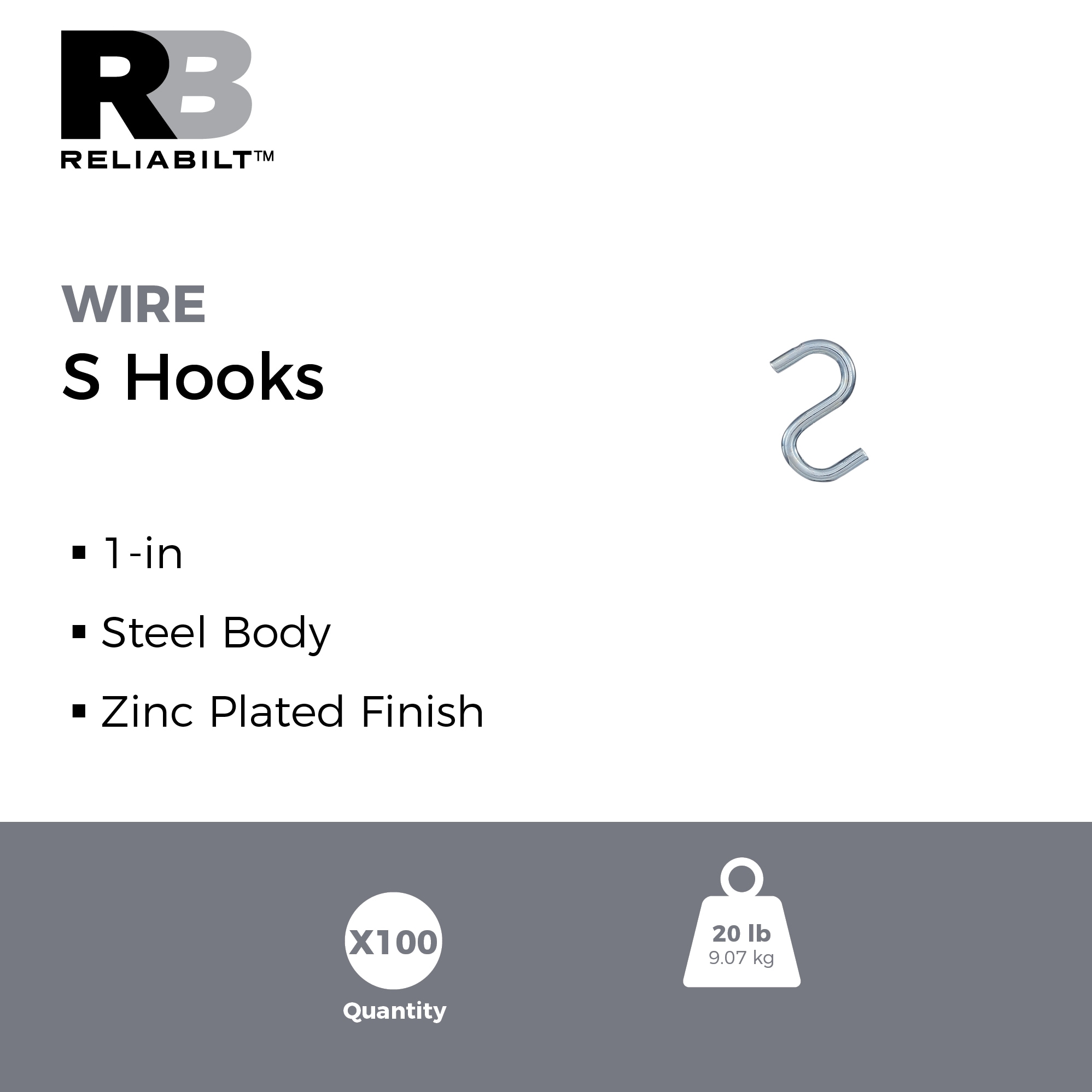RELIABILT N101-386 hooks - View #2