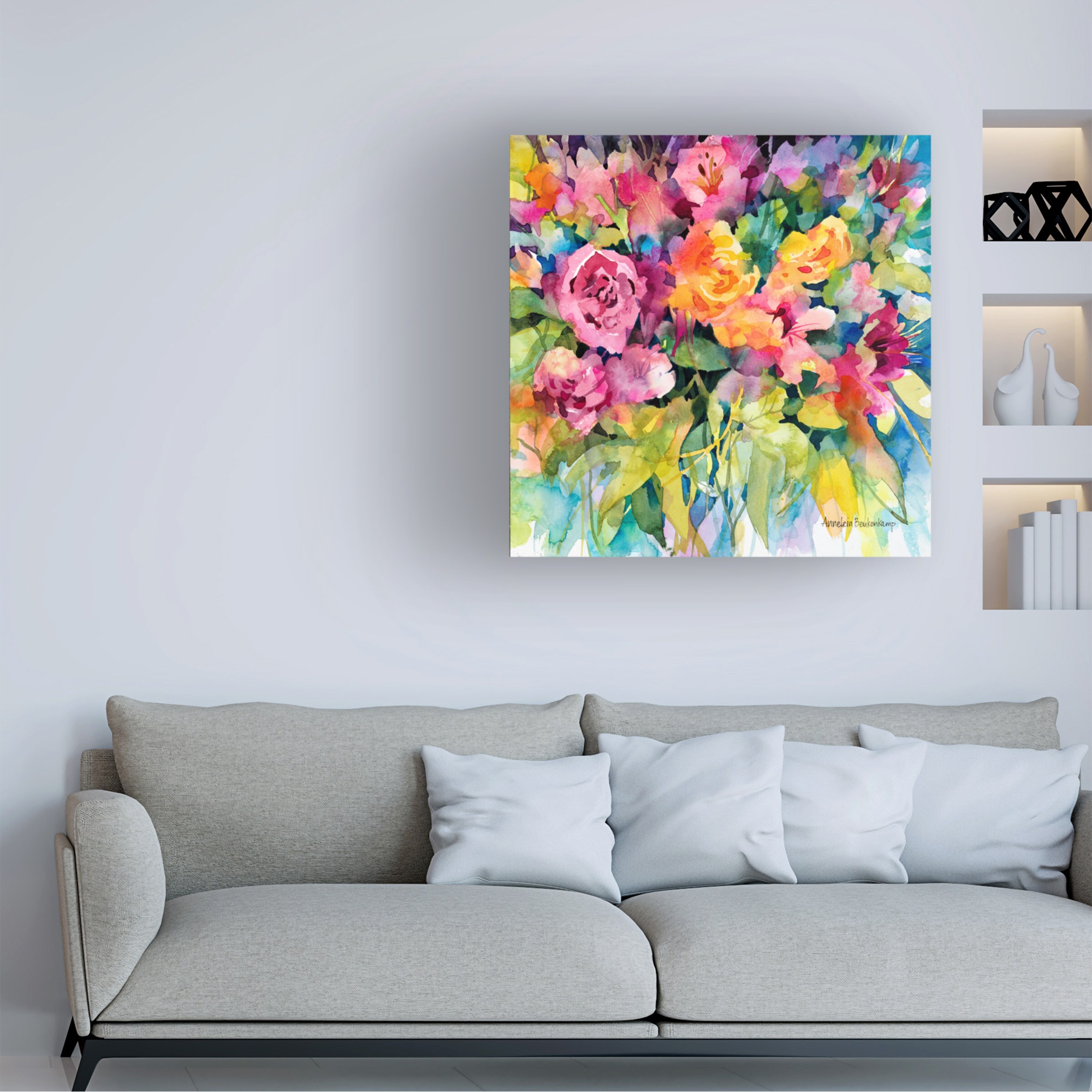 Trademark Fine Art ALI70370-C3535GG Wall-Art - View #2
