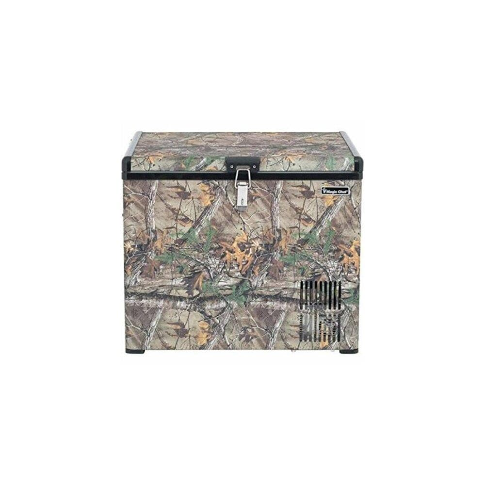Magic ALMO10481  MCL40PFRT 40 L Portable Freezer, Realtree Camo