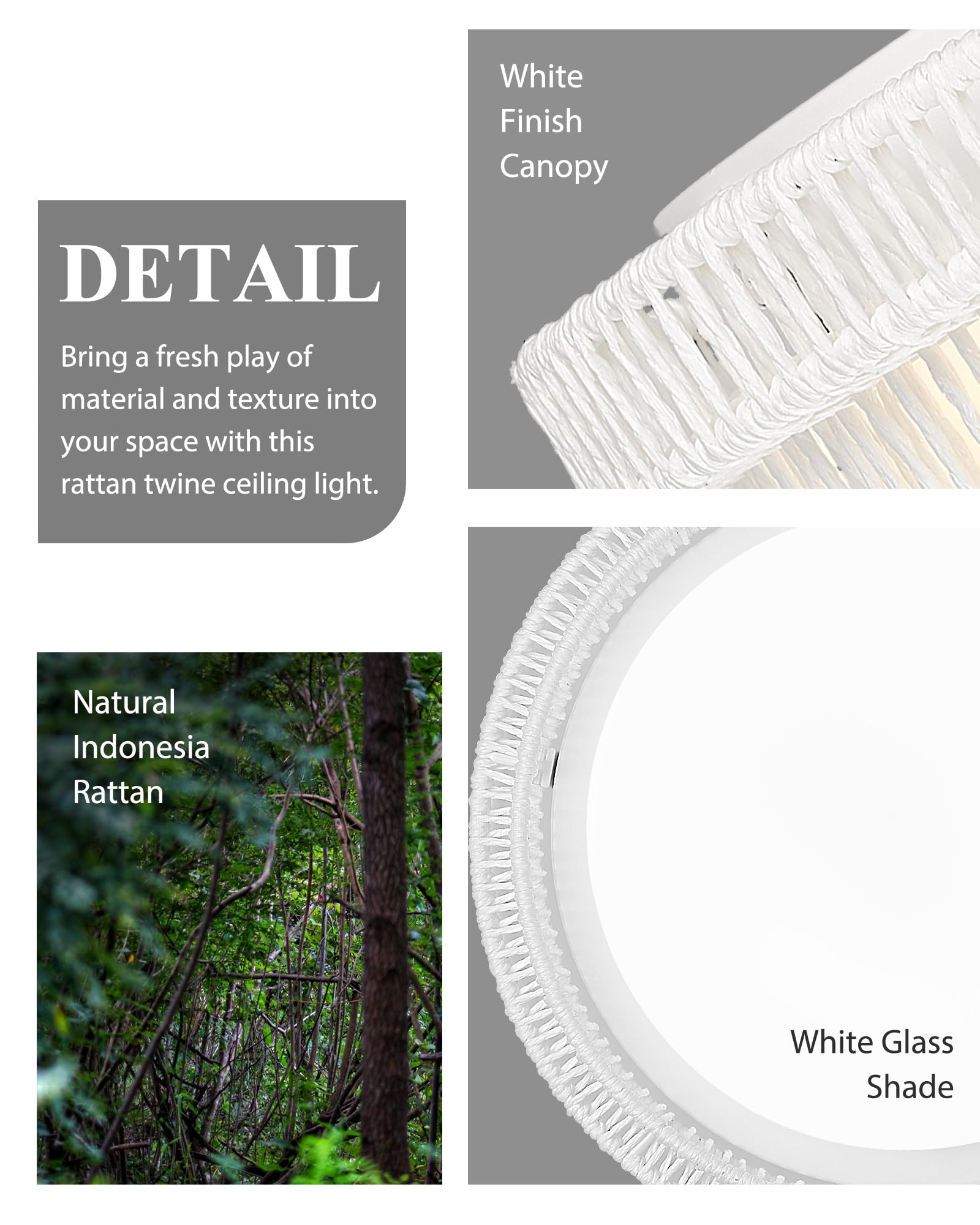 LTMATE LS5HYS78LF-LED WH flushmounts - View #3