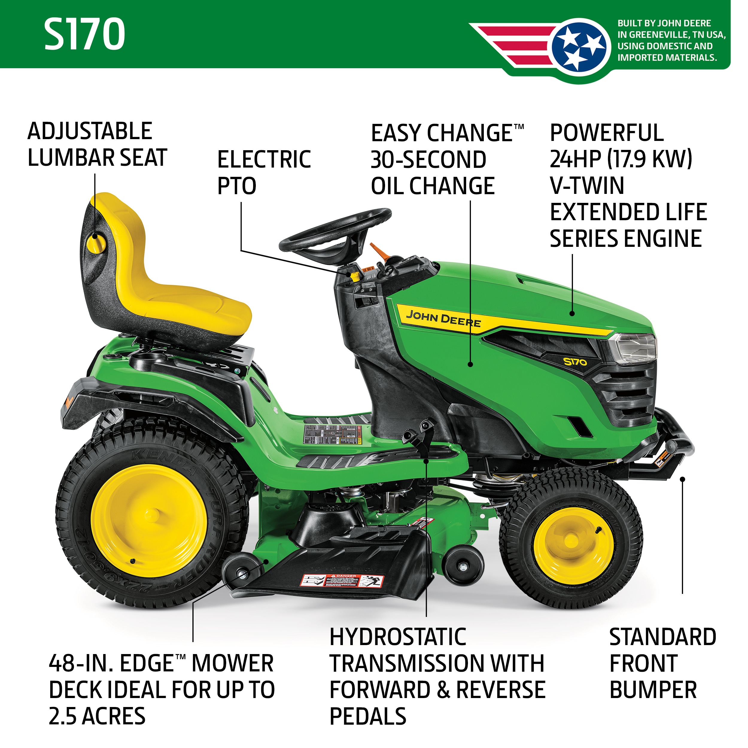 John Deere BG21212 Riding-Mowers-Tractors - View #4