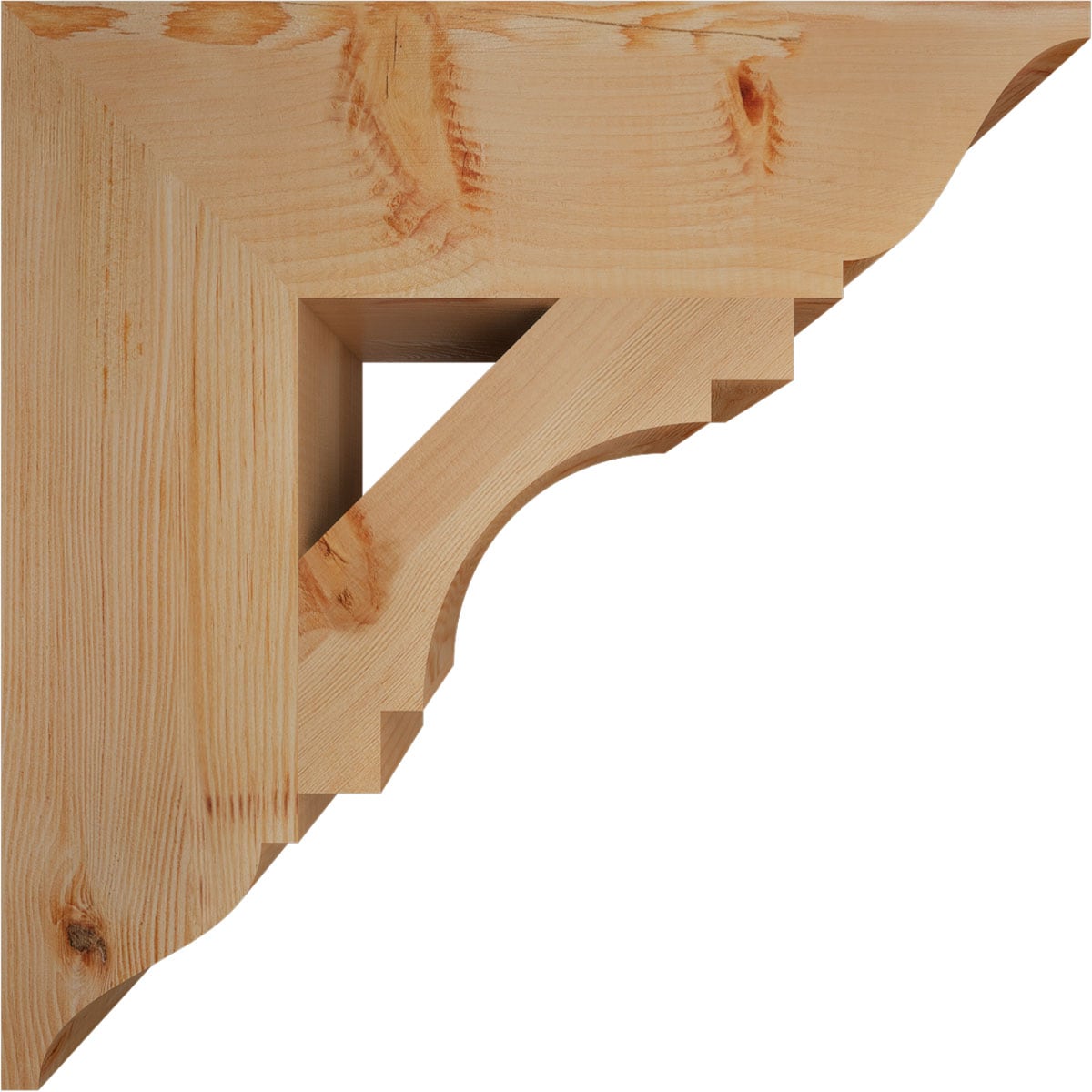 Ekena Millwork BKT06X22X22MRC01SDF Exterior-Brackets-Braces - View #3