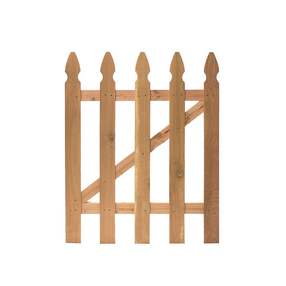 Lowes shop fence gate