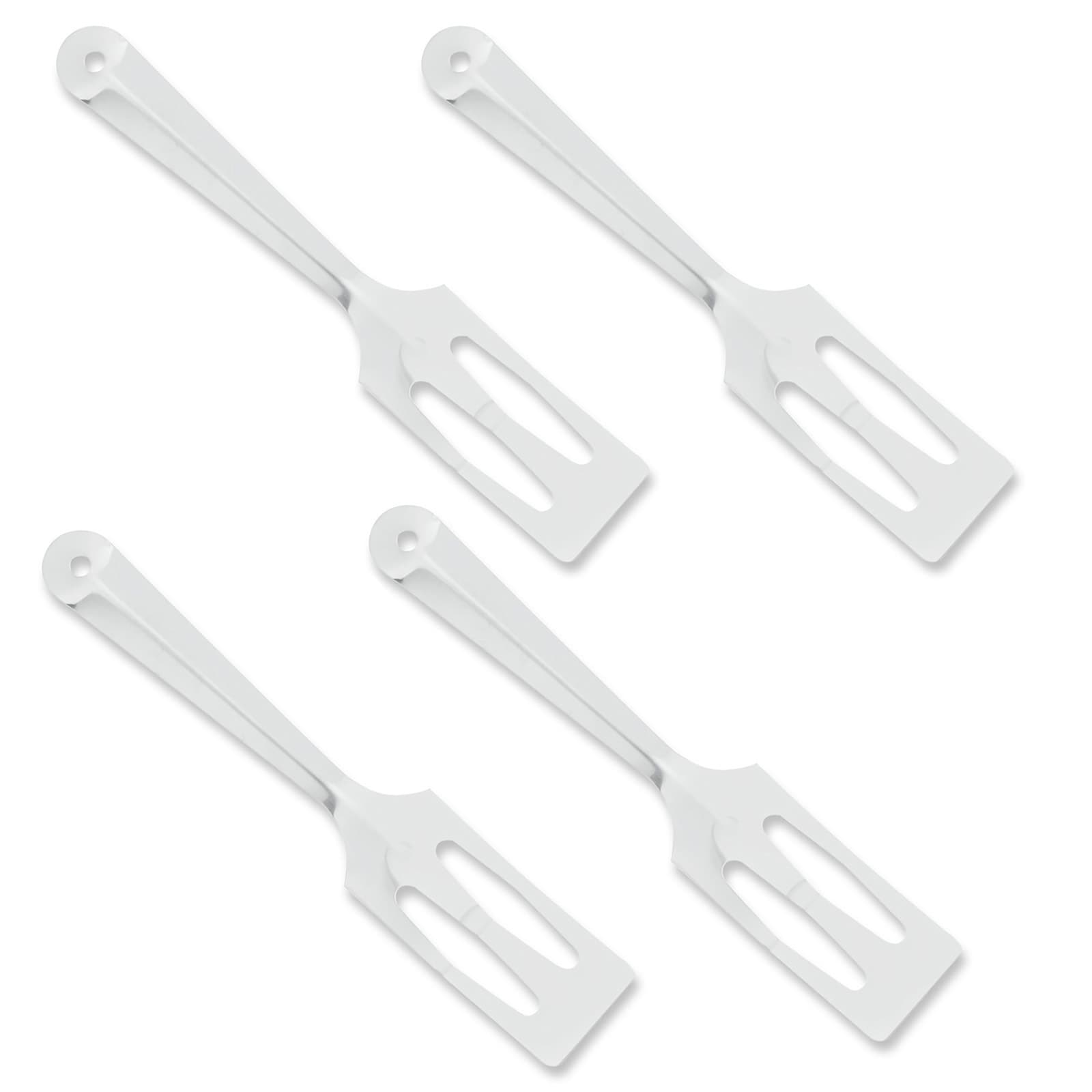 Rada  Cutlery Slotted Serving Spoon Stainless Steel Face Set of 4